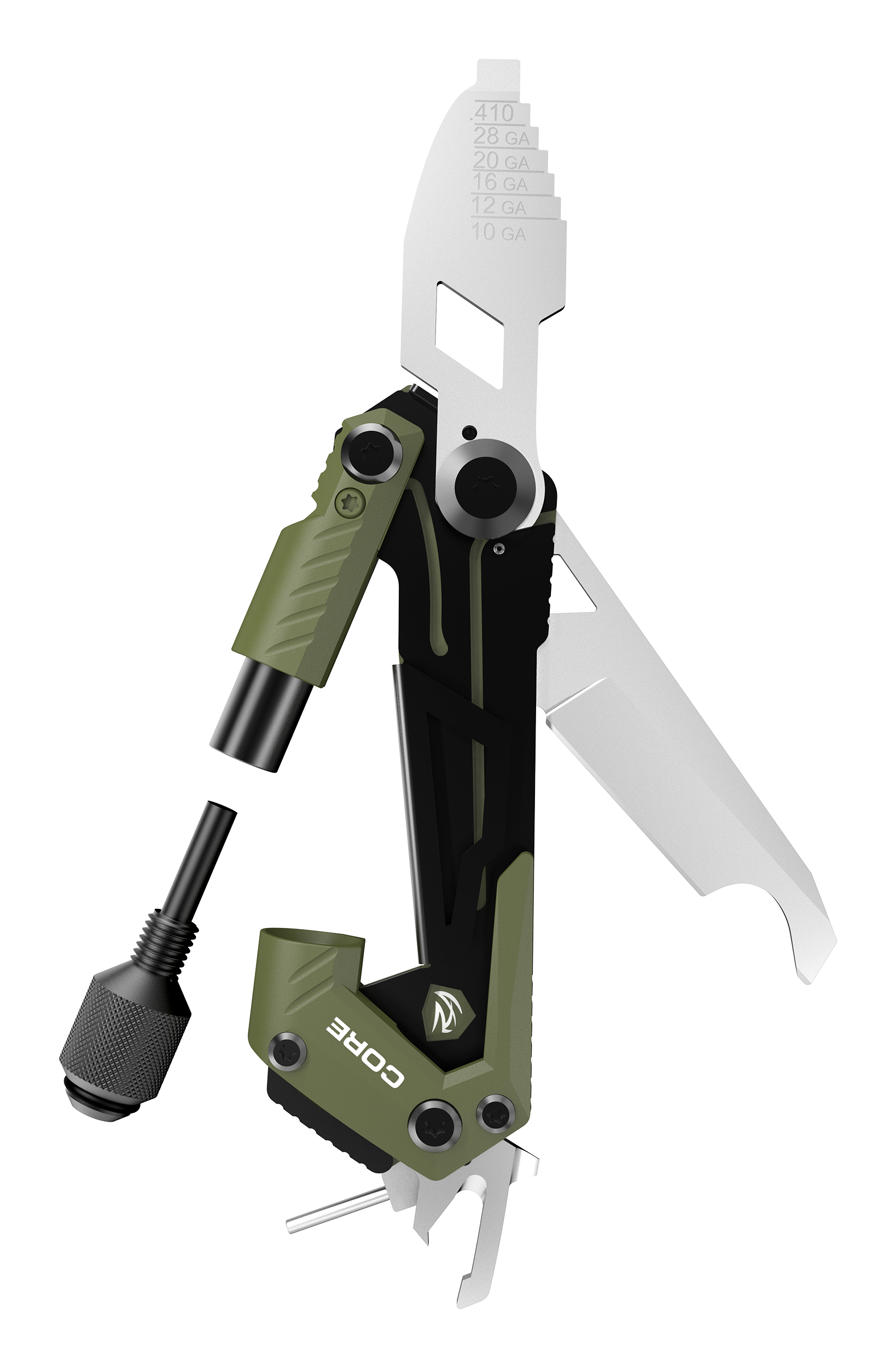Real Avid Core Gun Tool Shotgun Olive Green Black