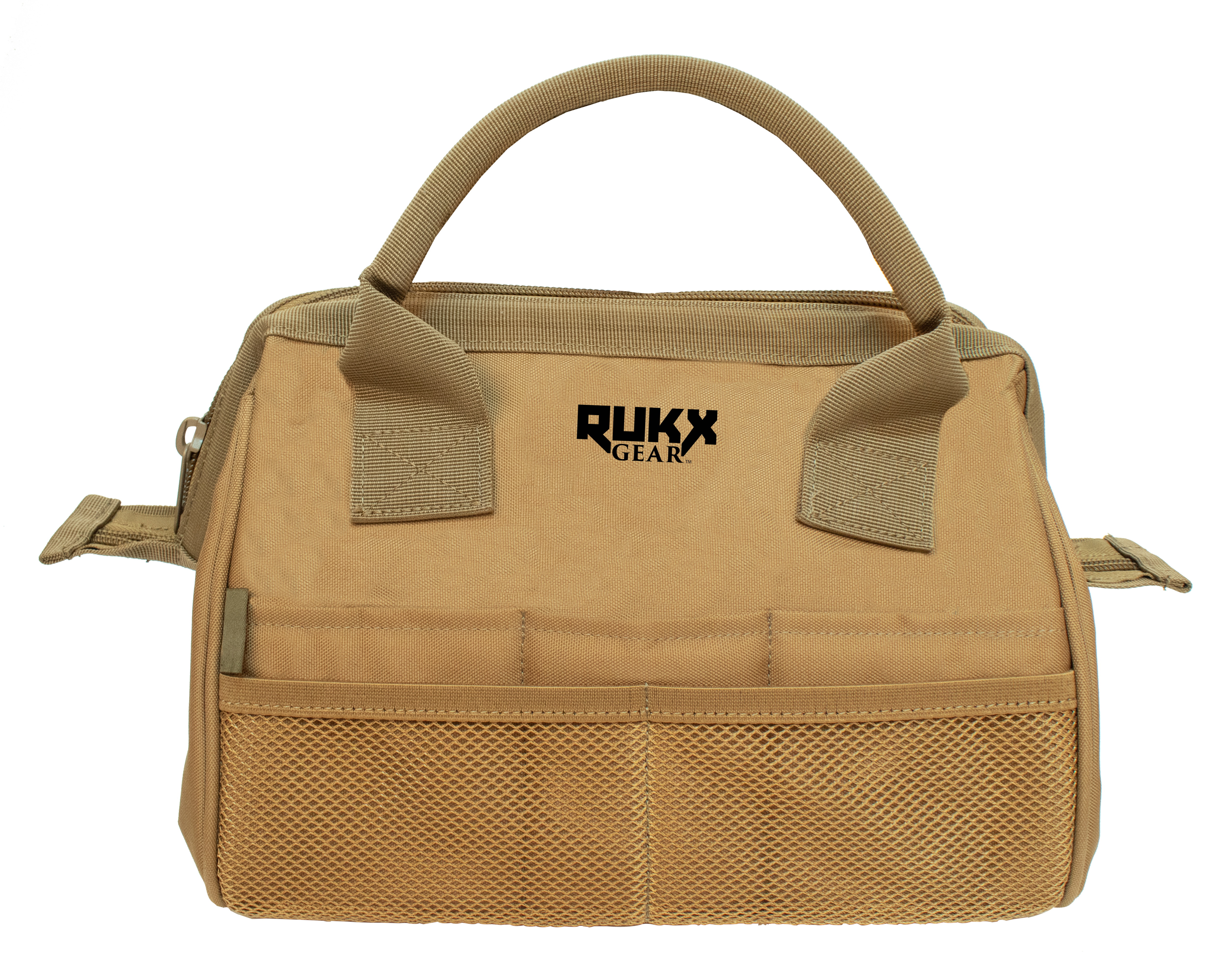 RUKX Gear Tan Tool Bag with Organization Pockets