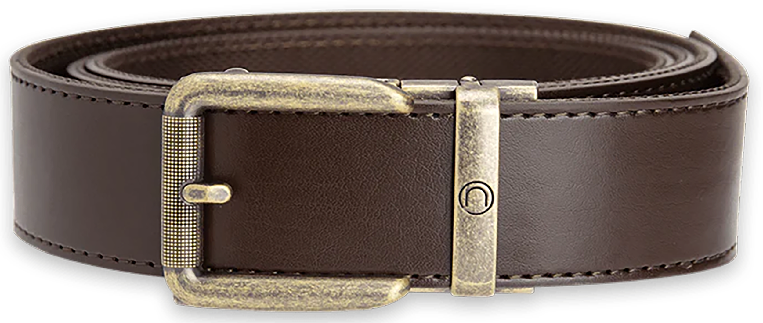 Nexbelt EDC Rogue Espresso Leather Belt with Buckle Closure