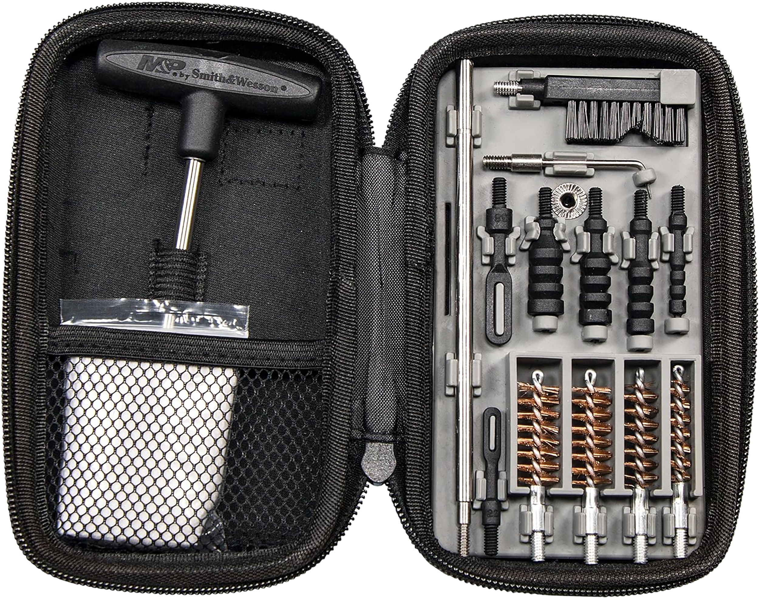 Smith & Wesson M&P Compact Pistol Cleaning Kit with Carry Case