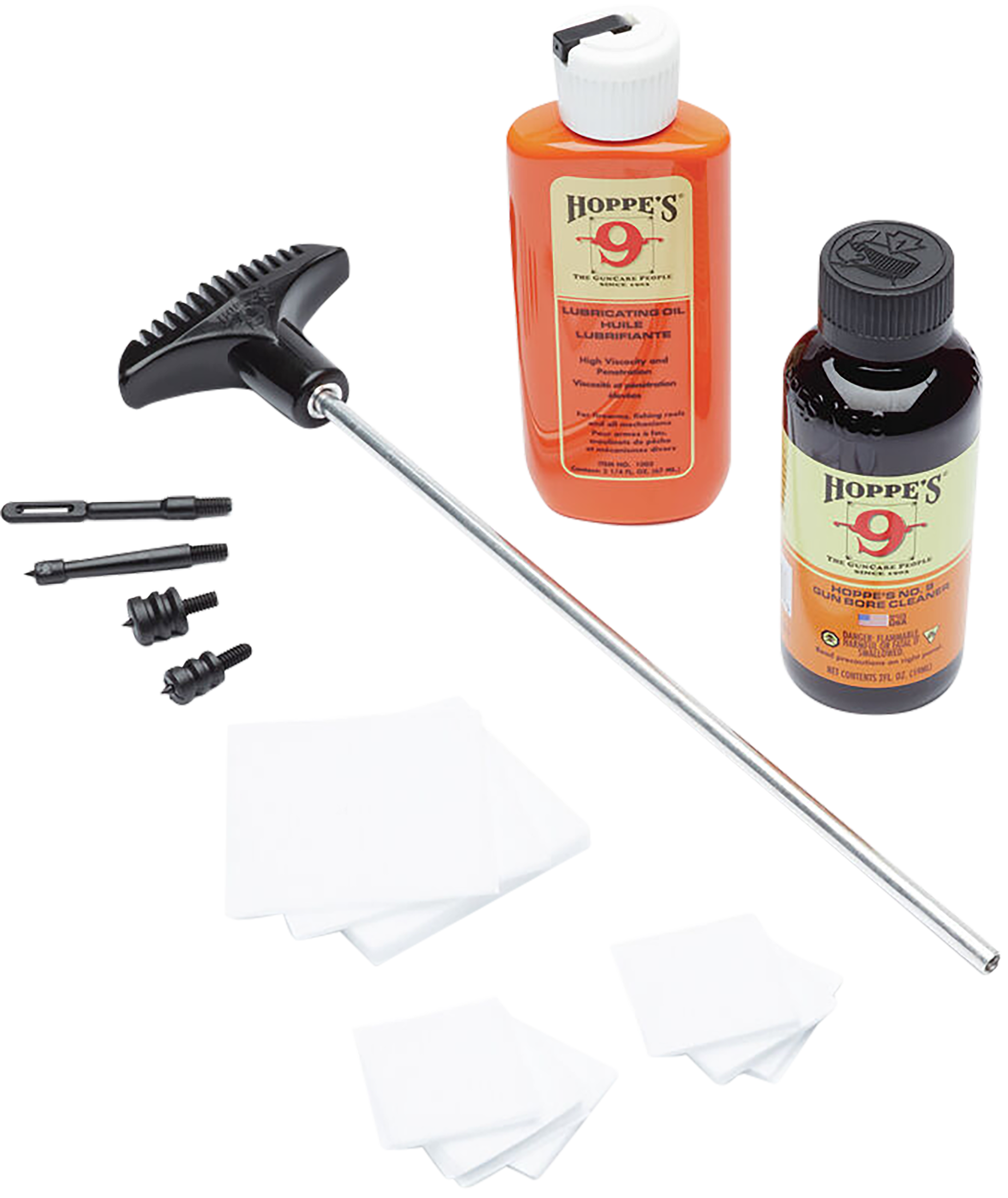 Hoppe's Universal Pistol Cleaning Kit Clamshell - Hoppe's Pistol Cleaning Kit Clamshell