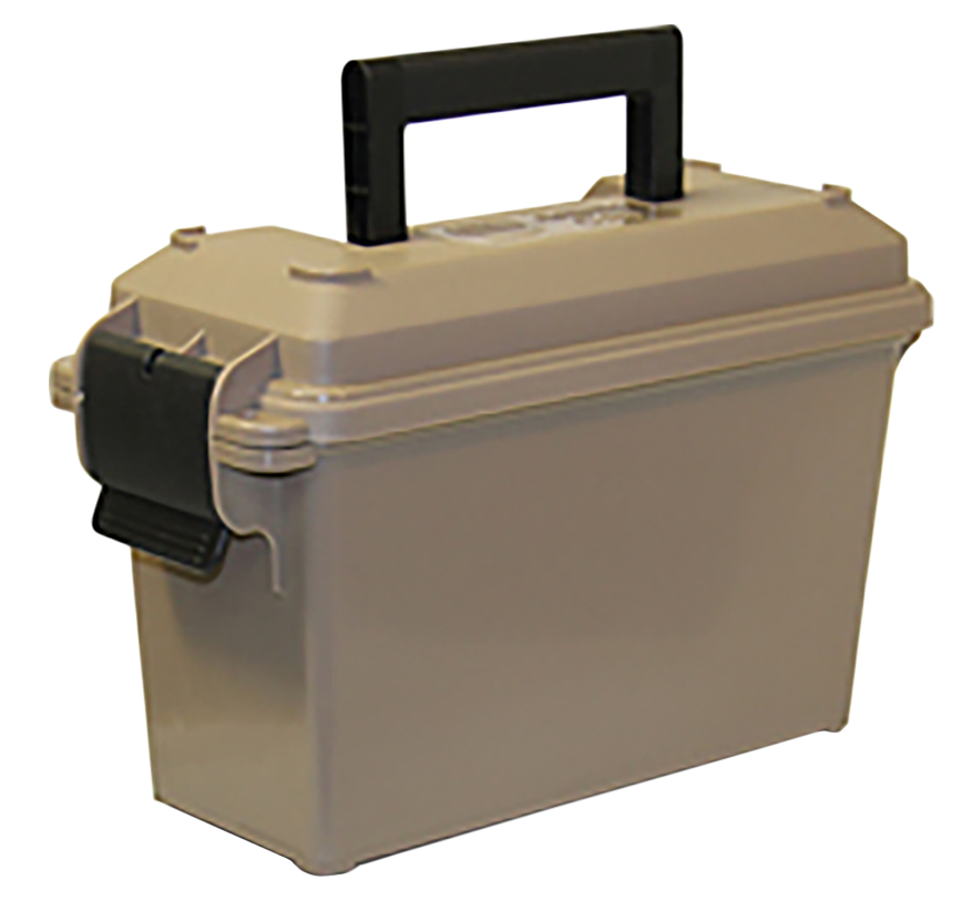 MTM Tactical Mag Can Dark Earth Water Resistant Storage
