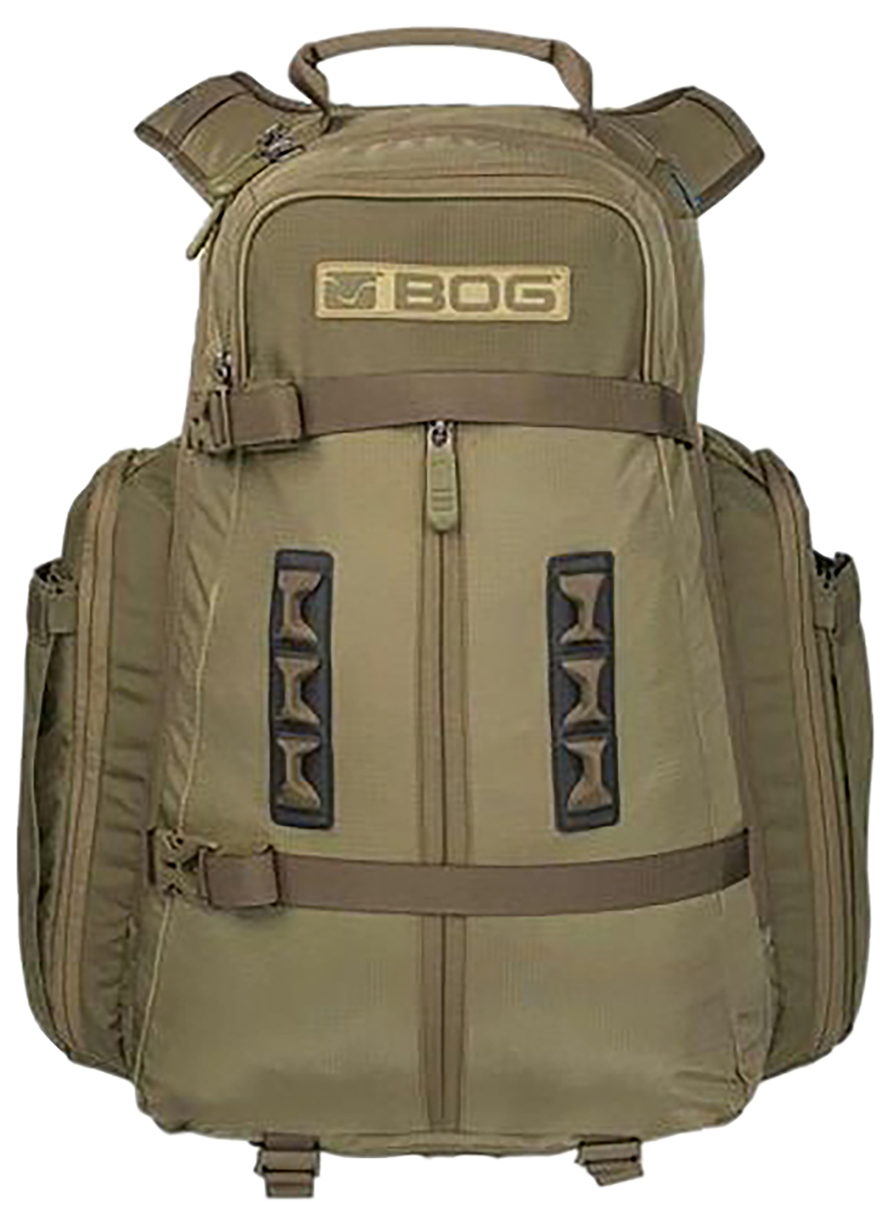 BogPod Kinetic Hunting Day Pack OD Green Nylon YKK Zippers
