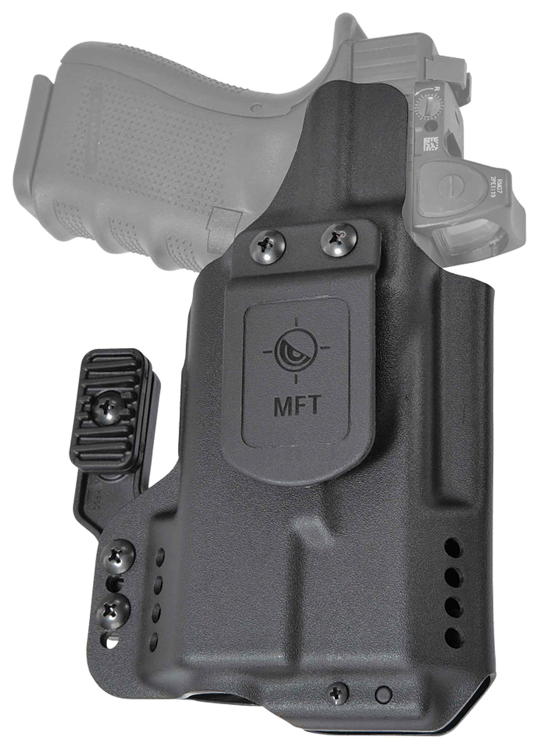 Mission First Tactical AIWB Holster Black Ambidextrous Sig P365-XMACRO