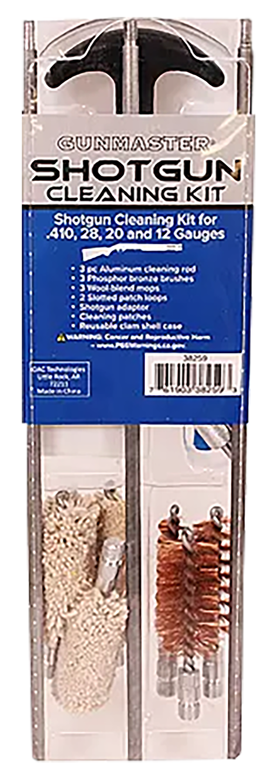 DAC Technologies Gunmaster Universal Rifle Cleaning Kit 16pc