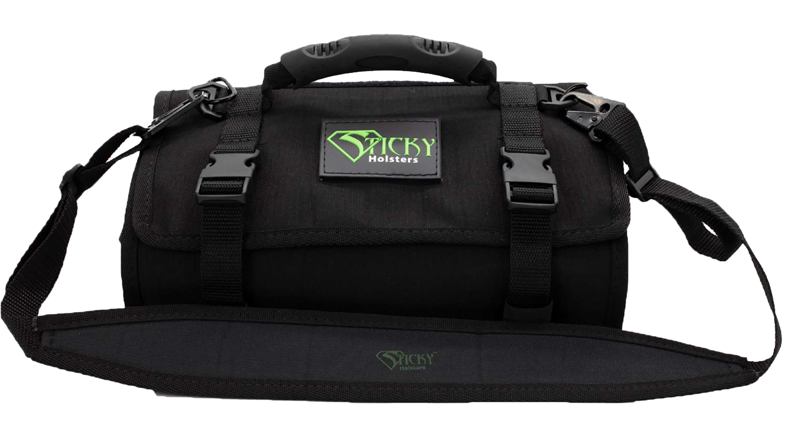 Sticky Holsters RORB Roll Out Range Bag Black Neoprene Nylon