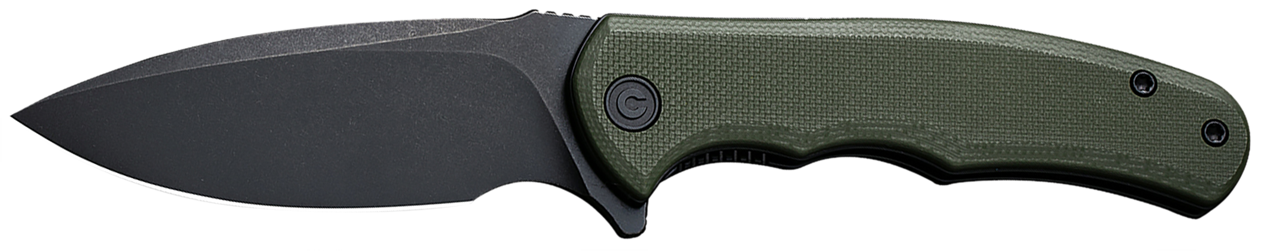 Civivi Mini Praxis Flipper Knife D2 Steel OD Green G10 Handle