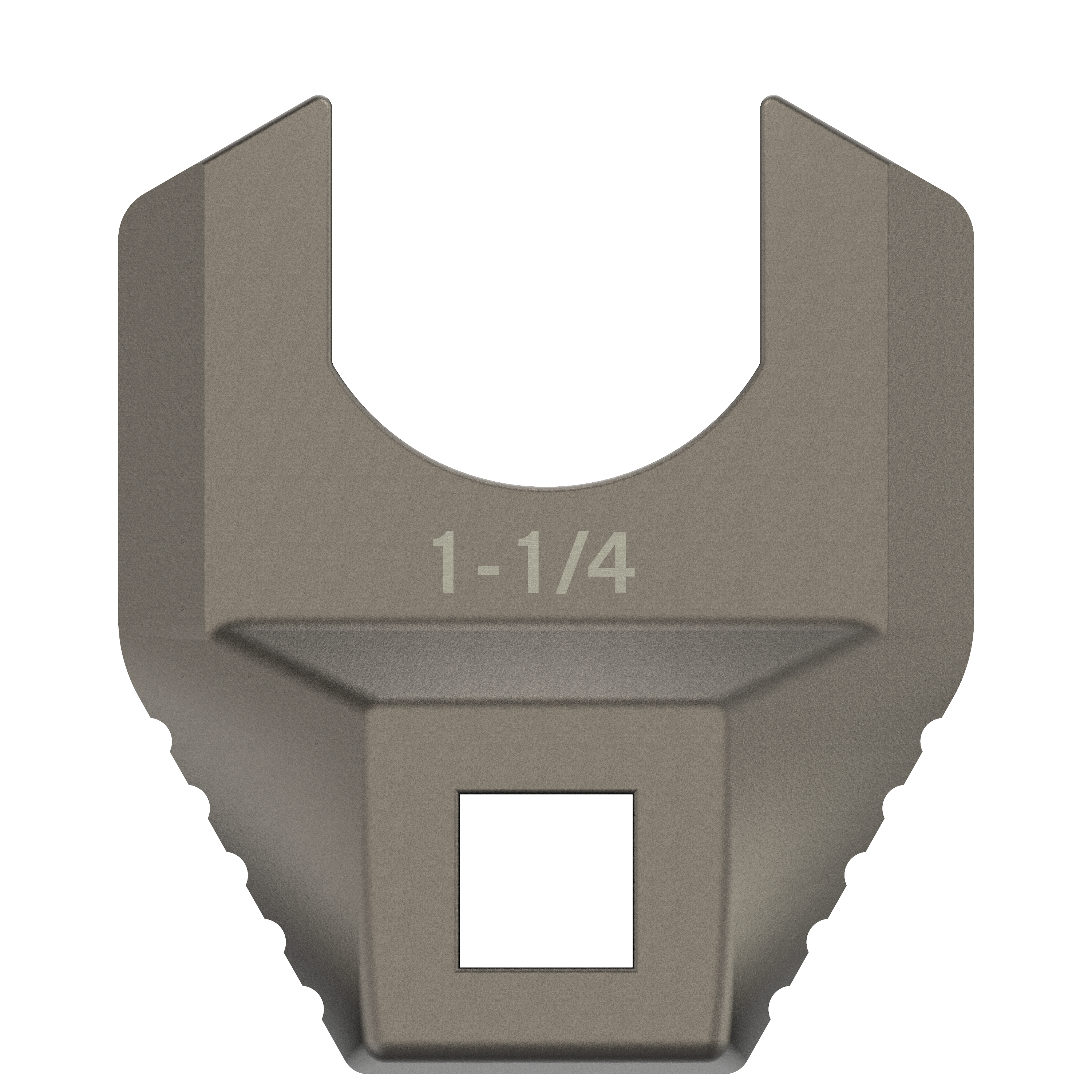 Master-Fit Free-Float Barrel Nut Wrench - Master-Fit Free-Float Barrel Nut Wrench 1-1/4''''