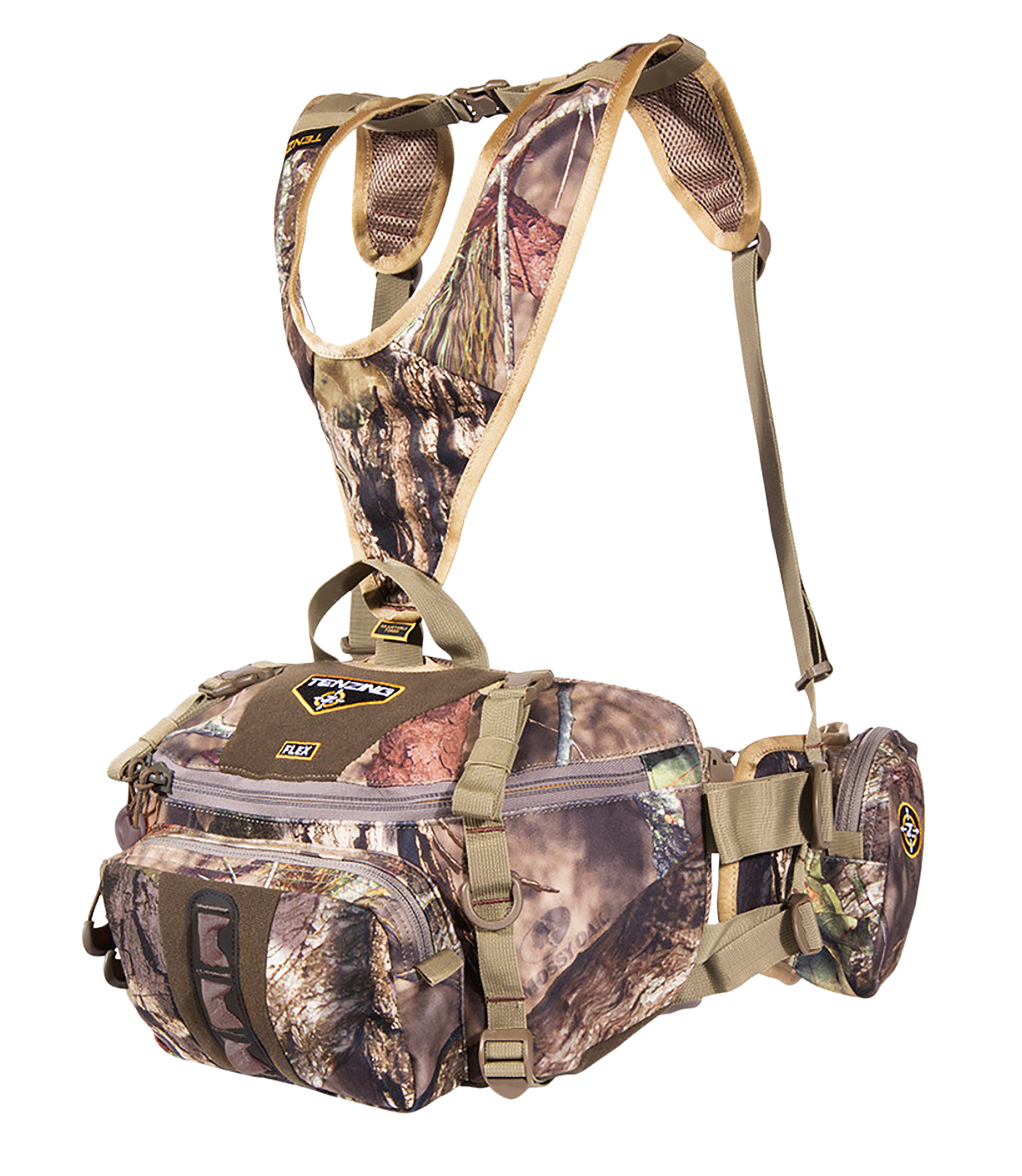 Tenzing Flex Lumbar Pack Mossy Oak Tricot Waist Bag