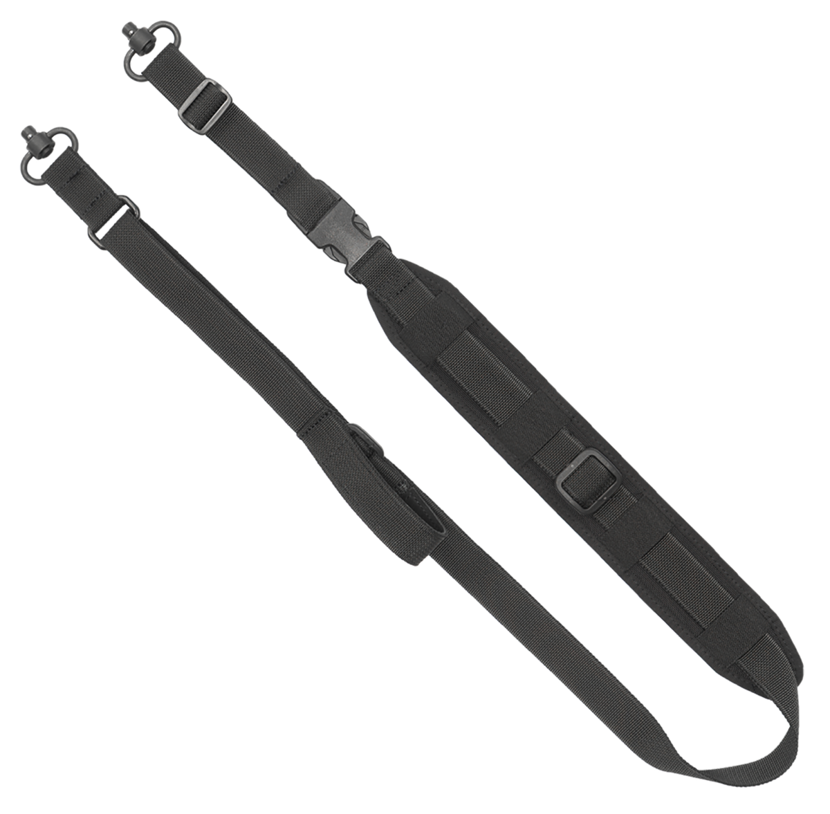 GrovTec US QS 2Point Sentinel Black Adjustable Rifle Sling
