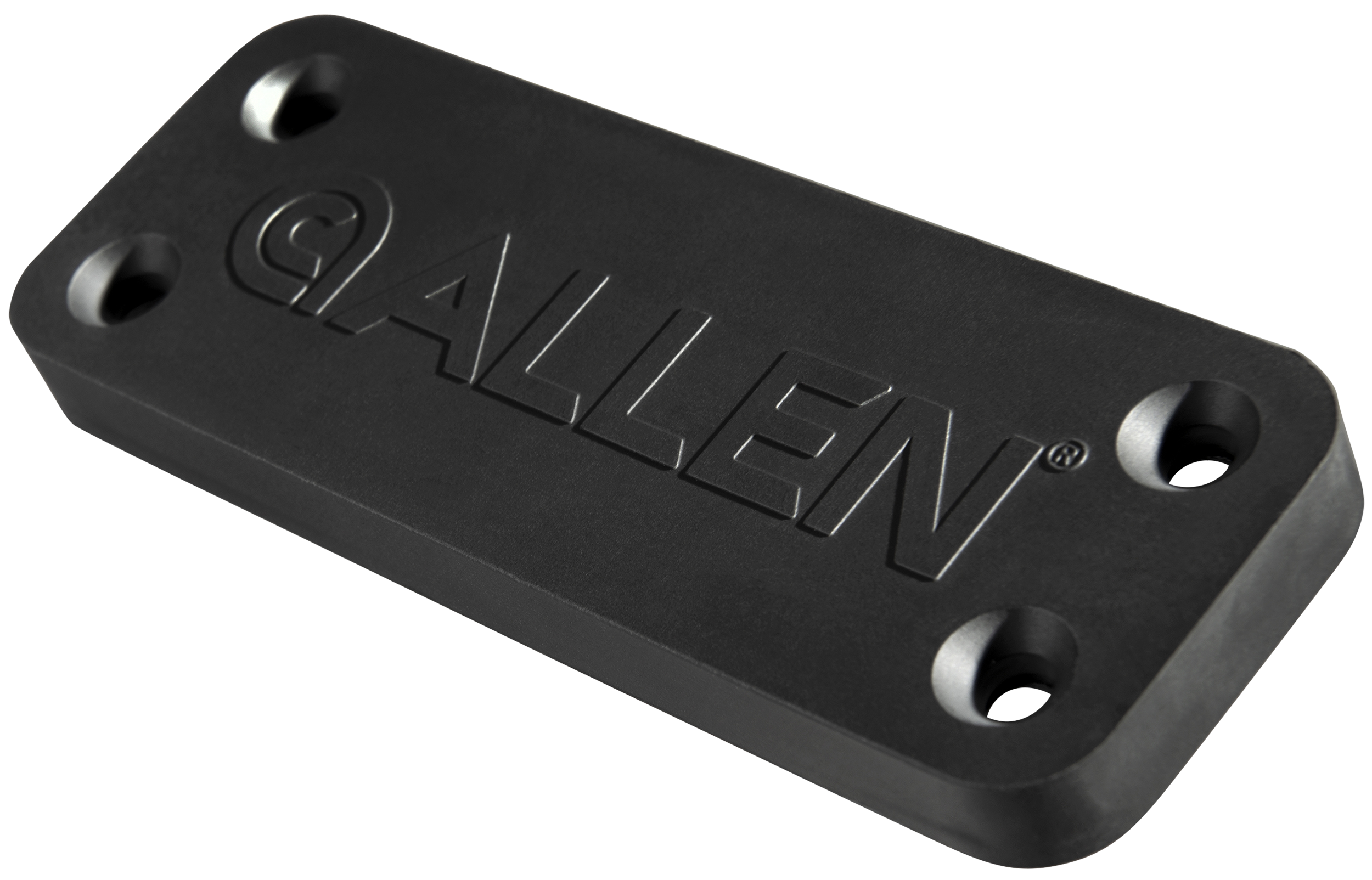 Allen Black Rubber Magnetic Handgun Mount with 35 lb Capacity
