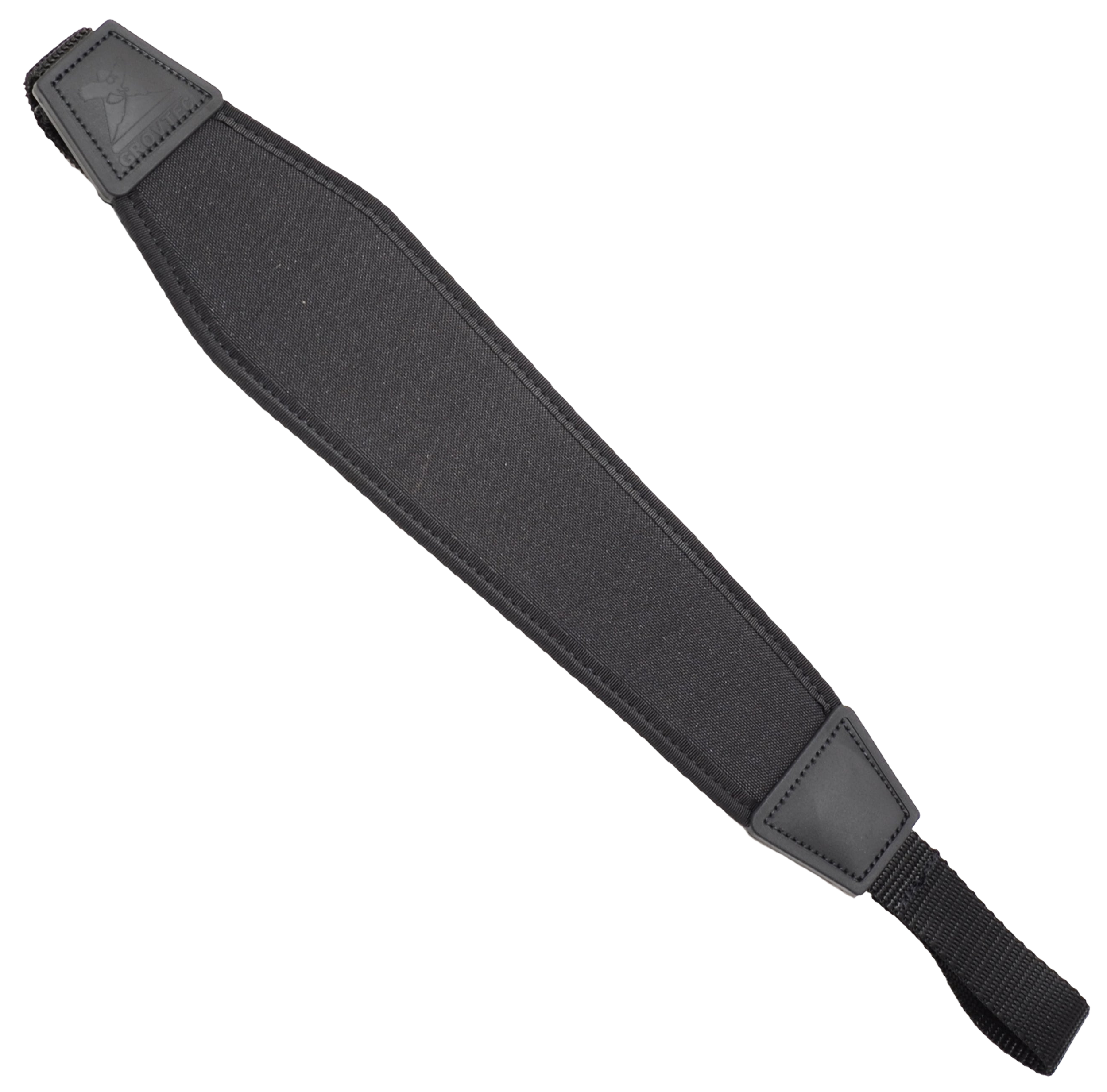 Grovtec US Inc GTSL01 Padded Sling  1 W x 48 L Adjustable Black Nylon for Rifle/Shotgun