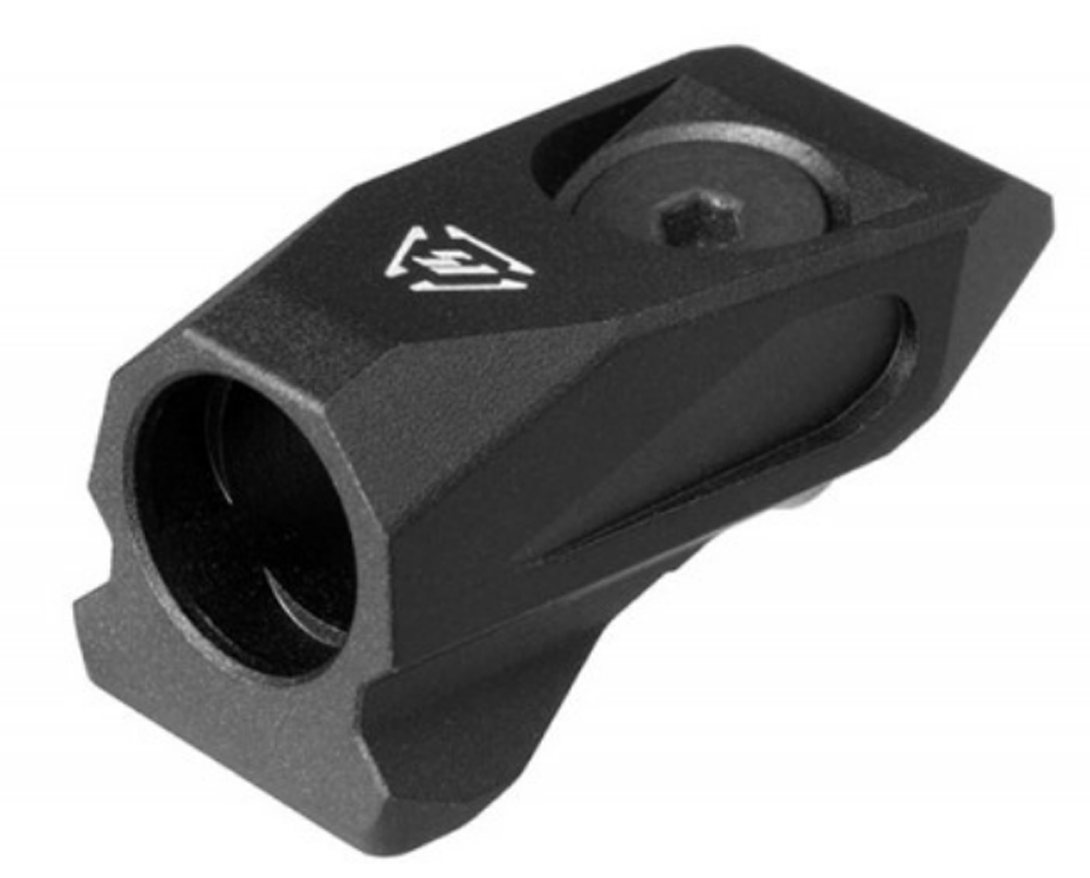 Strike Industries Strike Industries 2.55" 6061 Aluminum 1-Piece Link Rail Section, Hardcoat Anodized Black - LINK-RS-6-BK - view 2