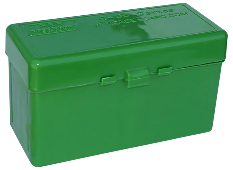 MTM Case-Gard Ammo Box Green 60rd