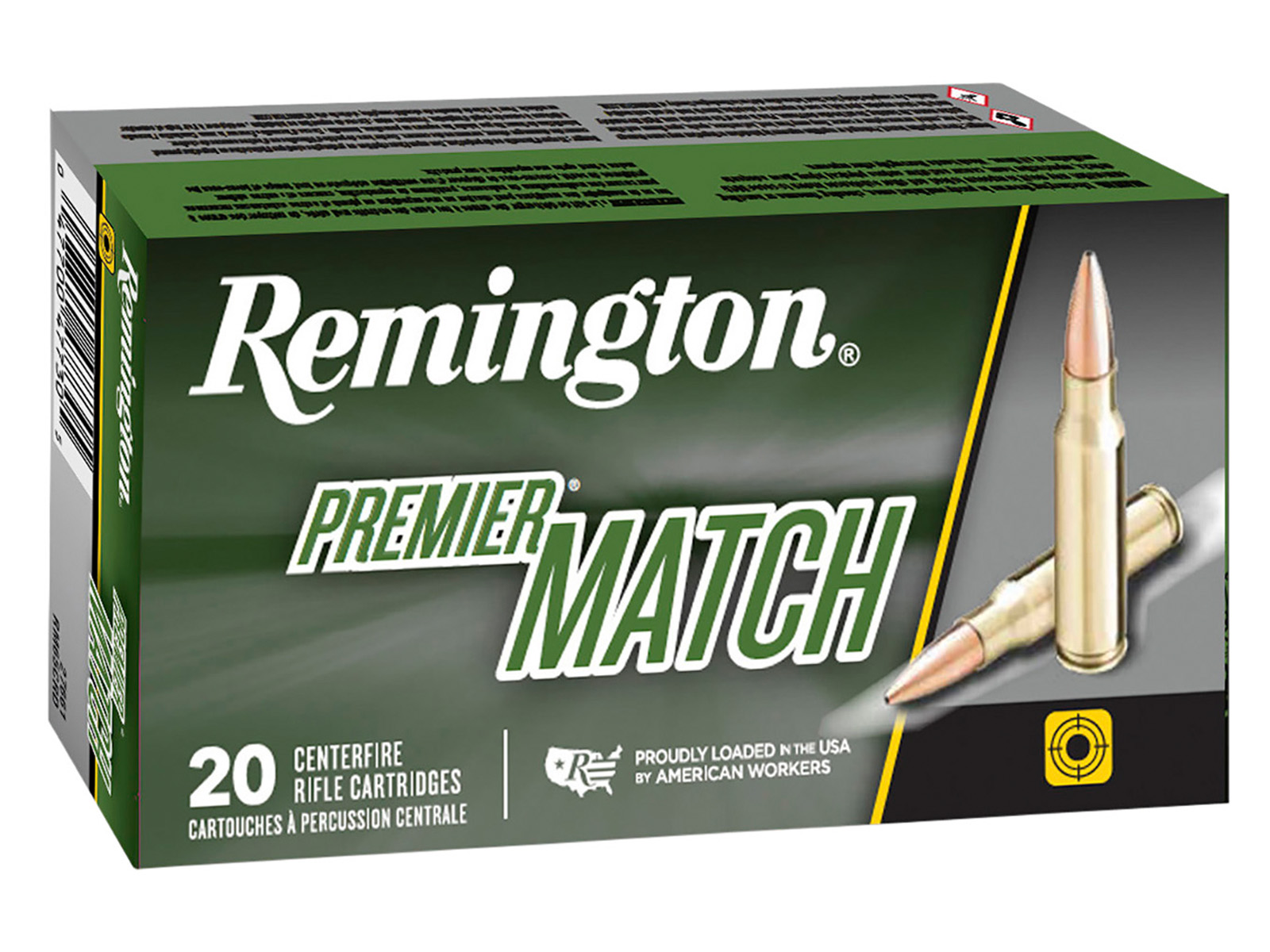 Remington Premier Match 224 Valkyrie 90 Grain MatchKing BTHP (Box)