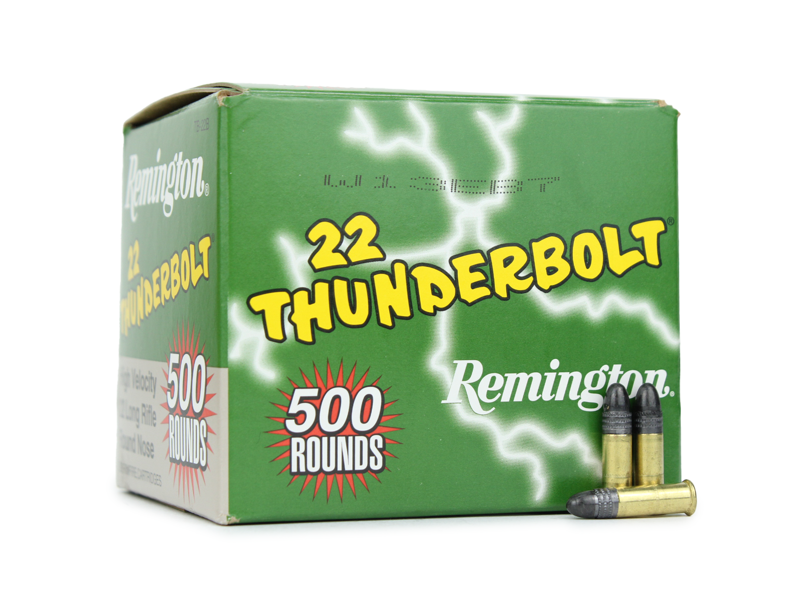 Remington Thunderbolt .22 LR 40 Gr LRN (Box)