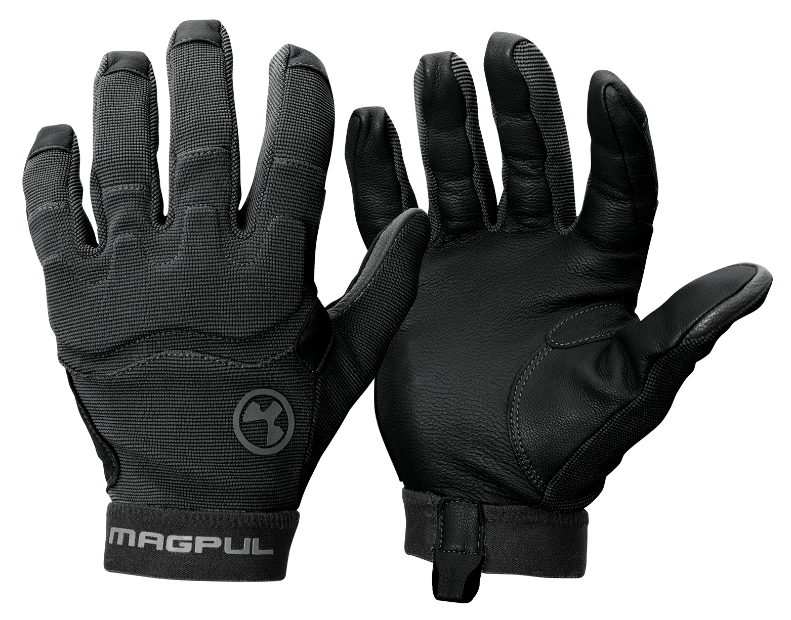 Magpul Patrol 2.0 Gloves Black Nylon Leather 2XL