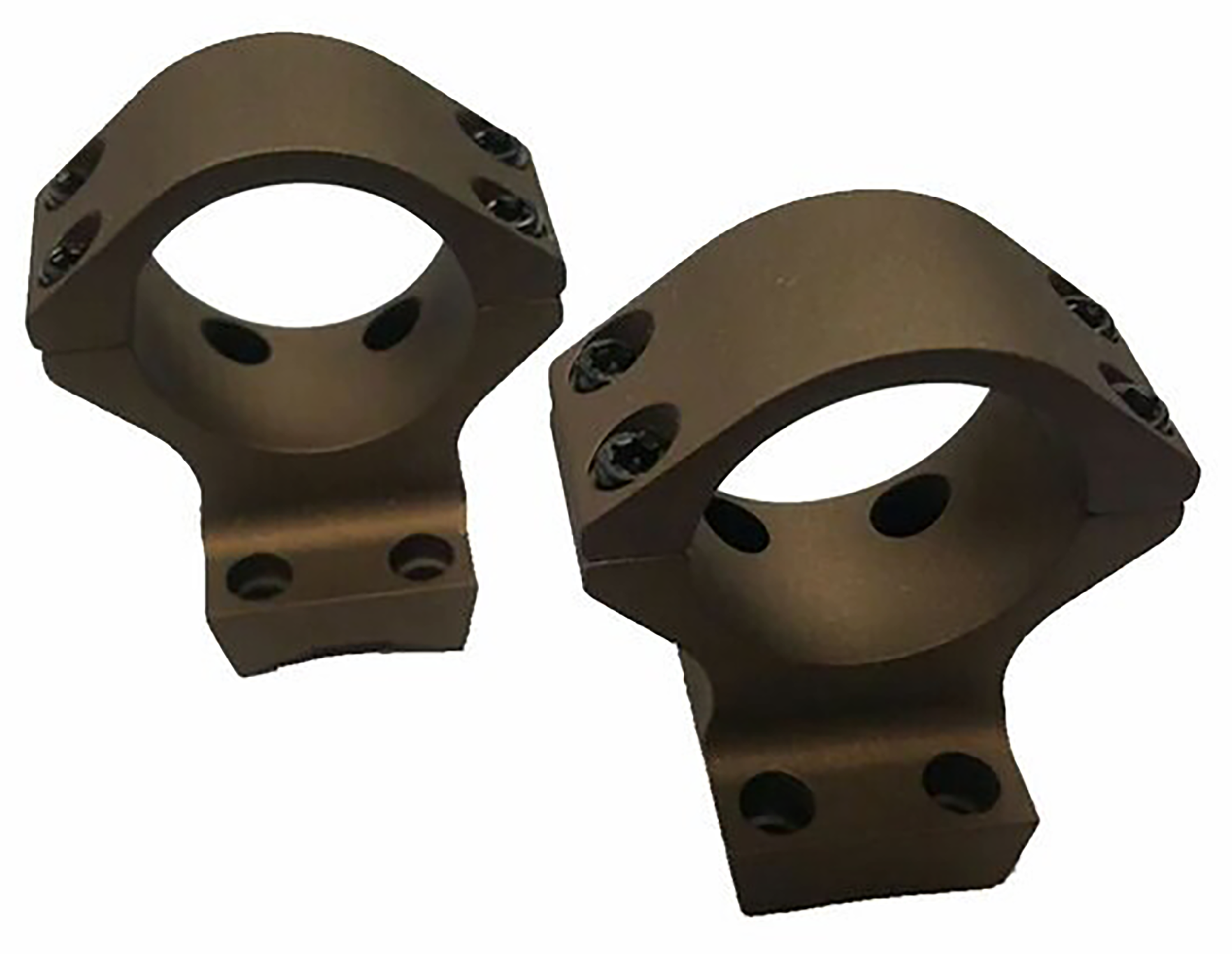 Talley Lightweight Alloy Scope Mount Combo Browning X-Bolt 1 Med - Hell's Canyon Bronze