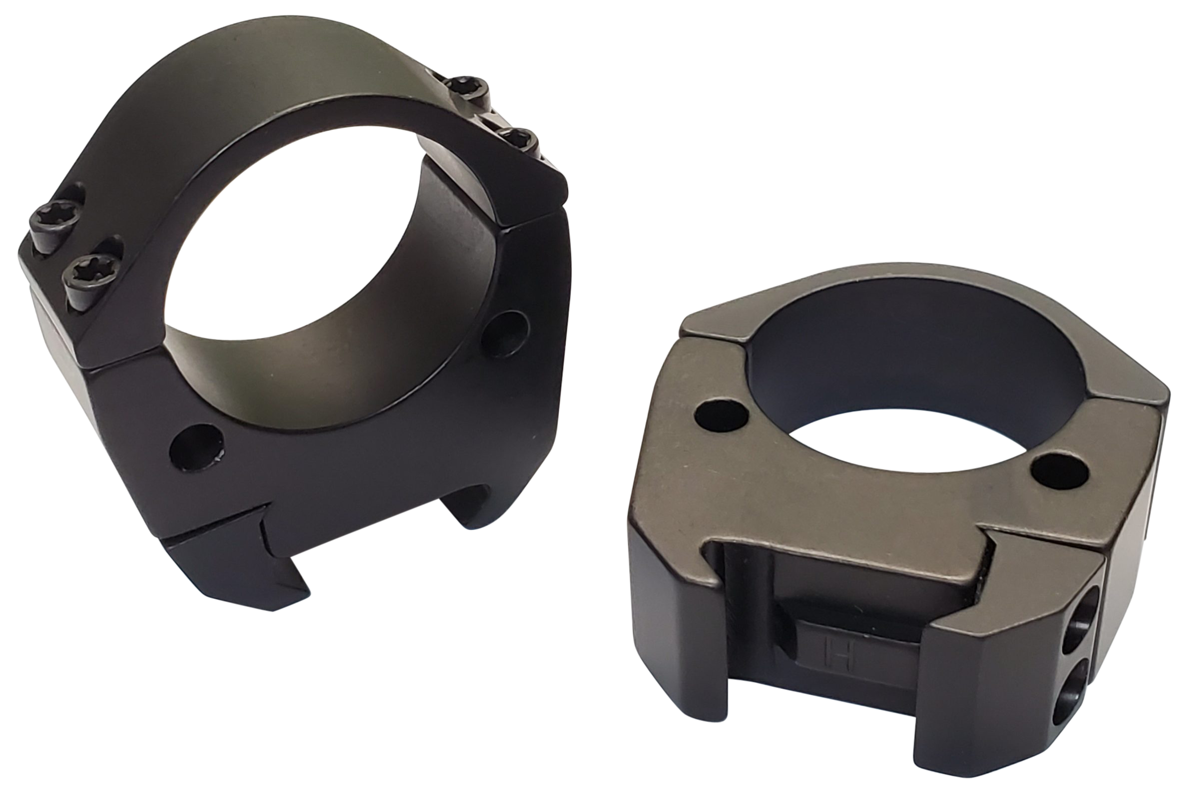 Talley 34mm Medium Black Modern Sporting Rings