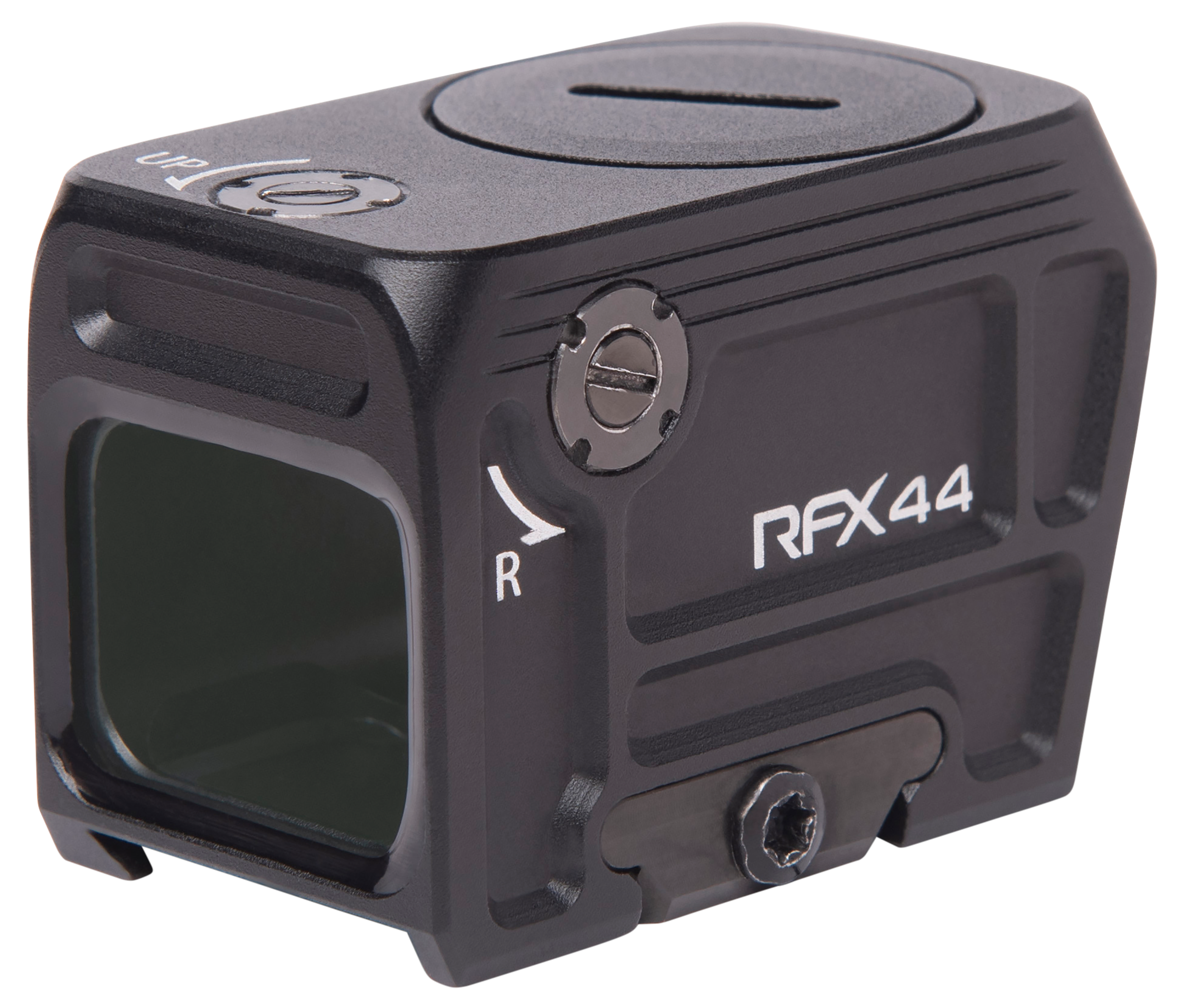 Viridian RFX44 Green-Dot Reflex Sight 1x21mmx16.50mm - 5 MOA Dot High-Efficiency Green-Dot Sight for Fast Aiming - 981-0112