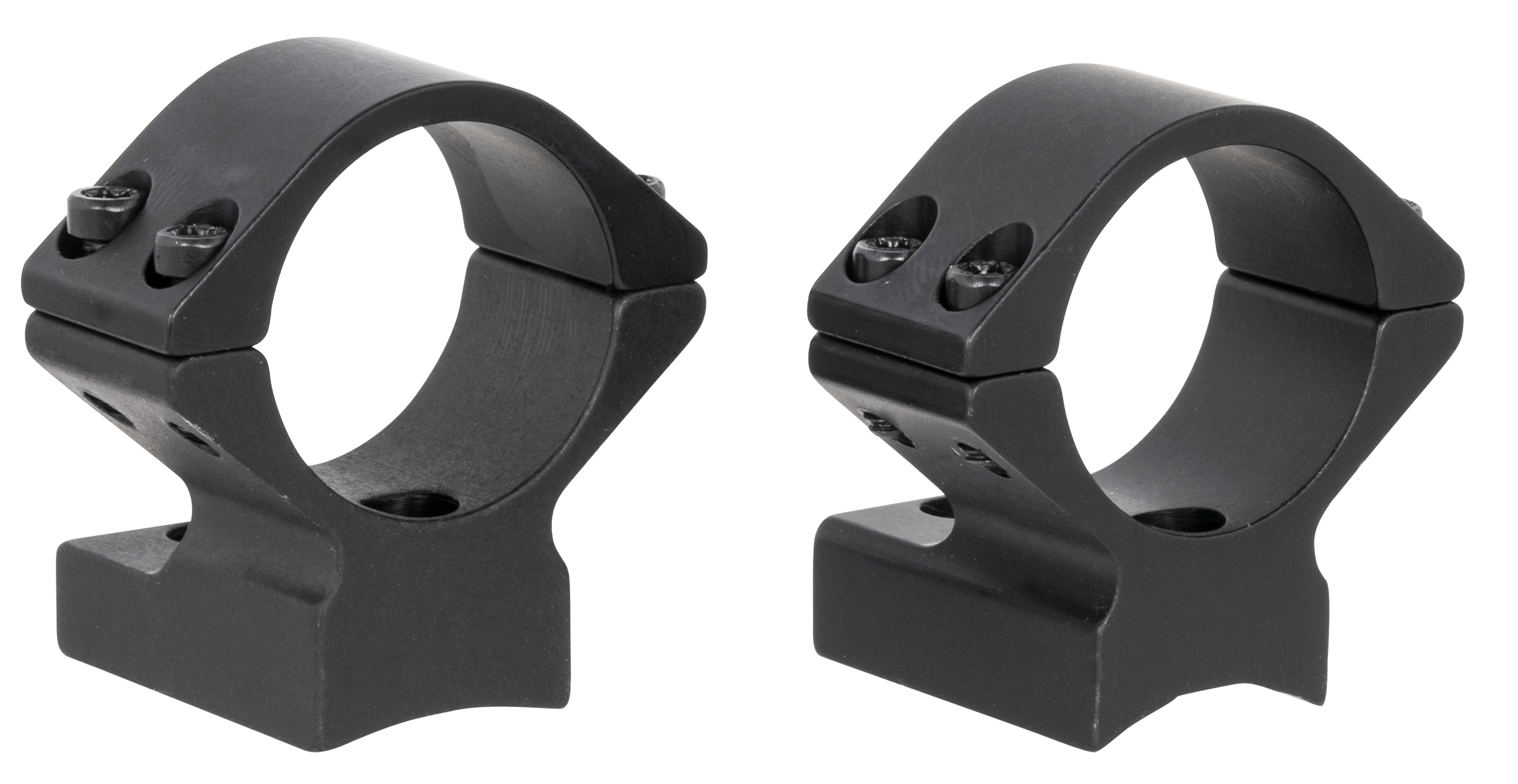 XPR Ring Base Combo Black Talley Rings Low 1 Inch Winchester