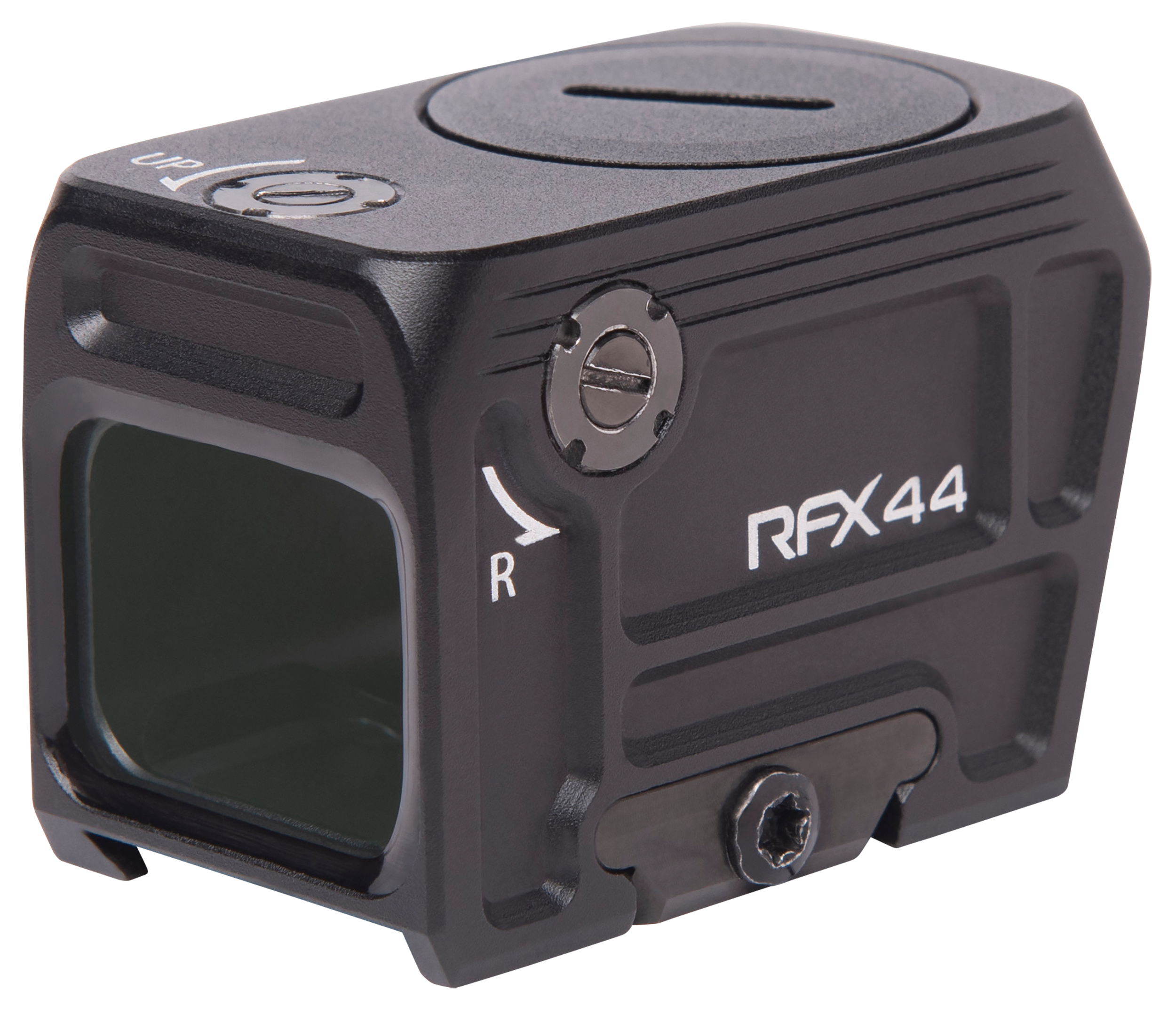 Viridian RFX44 Green-Dot Reflex Sight 1x21mmx16.50mm - 5 MOA Dot Durable Green-Dot Sight for Versatile Shooting - 981-0108