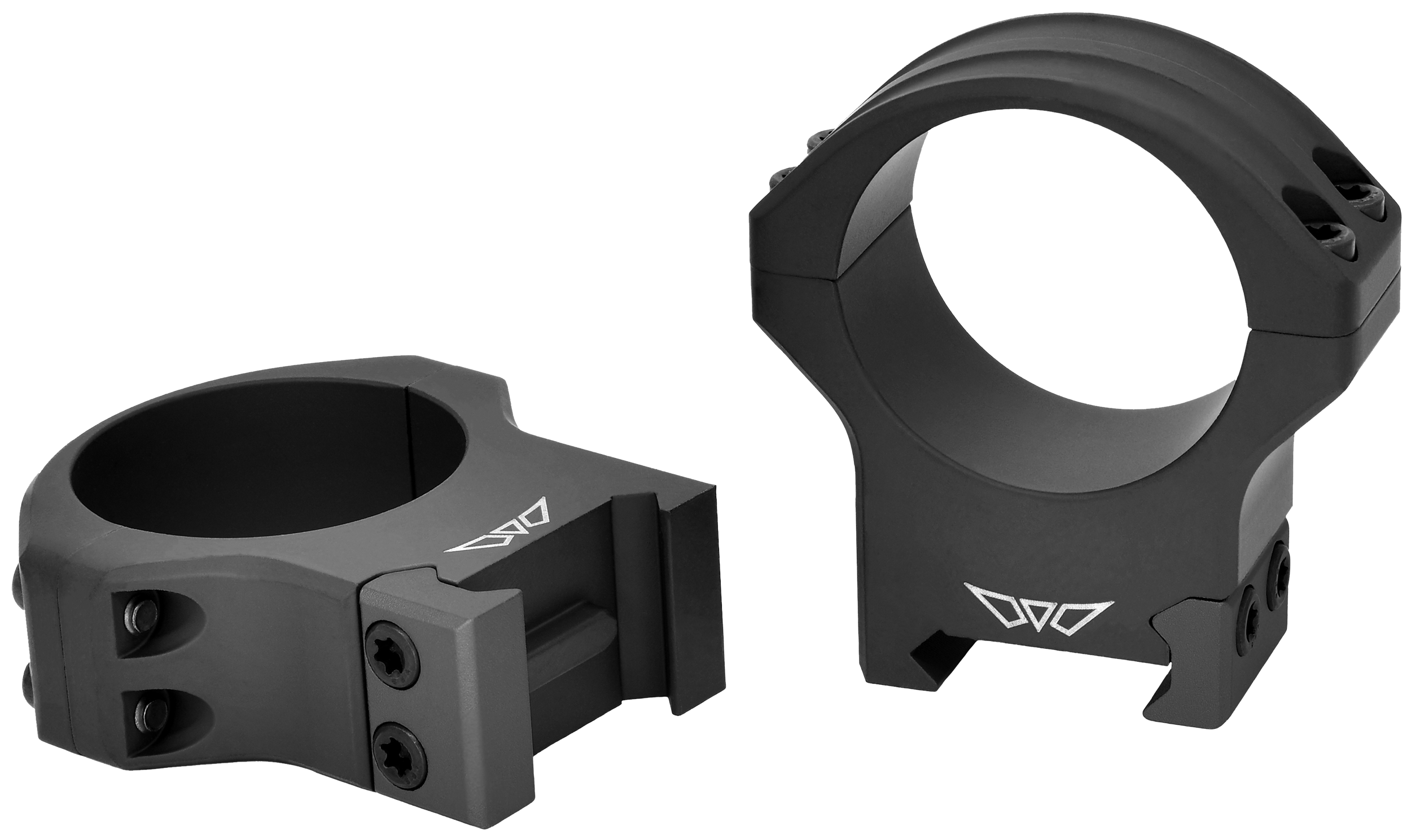 Warne Hyperlite High Matte Alloy Rings 34mm