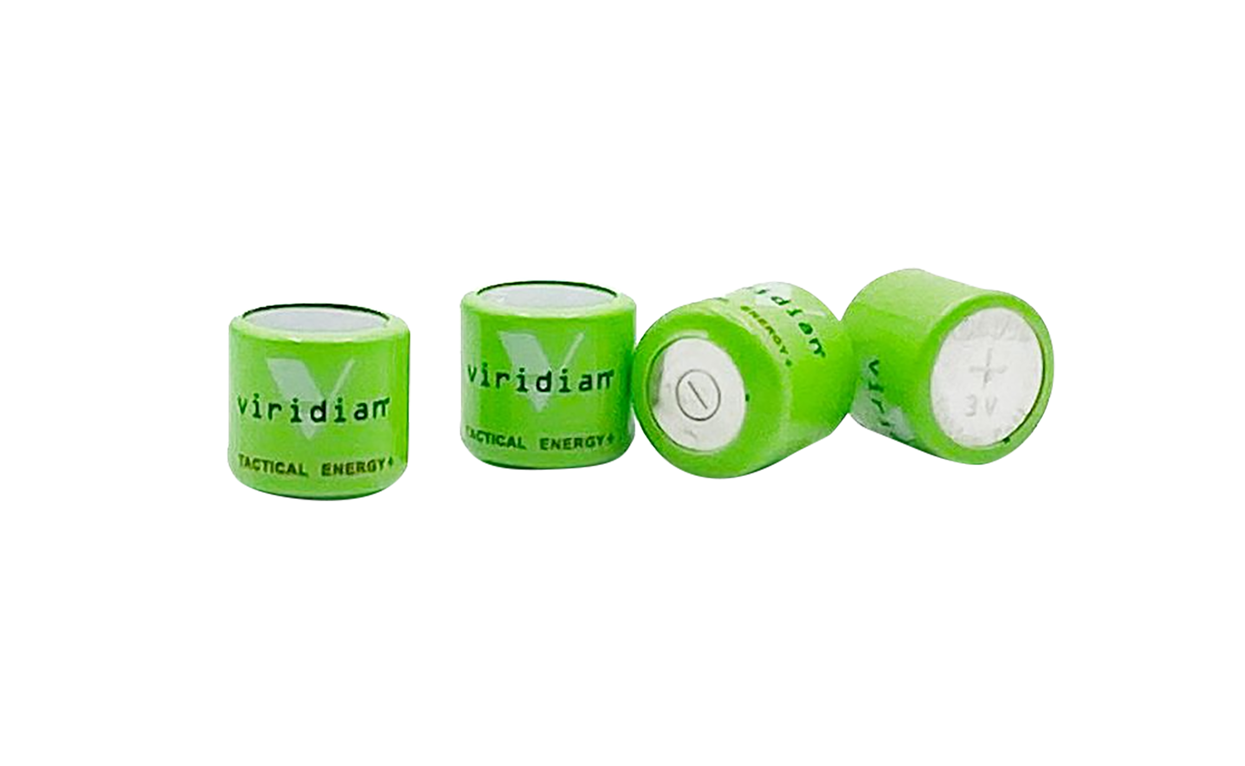 ReactorViridian Lithium Battery 1/3N 4-Pack