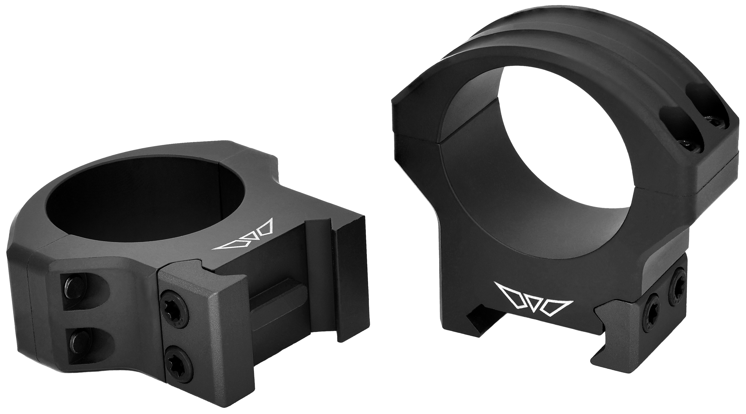 Warne Hyperlite Medium Matte Alloy 30mm Rings