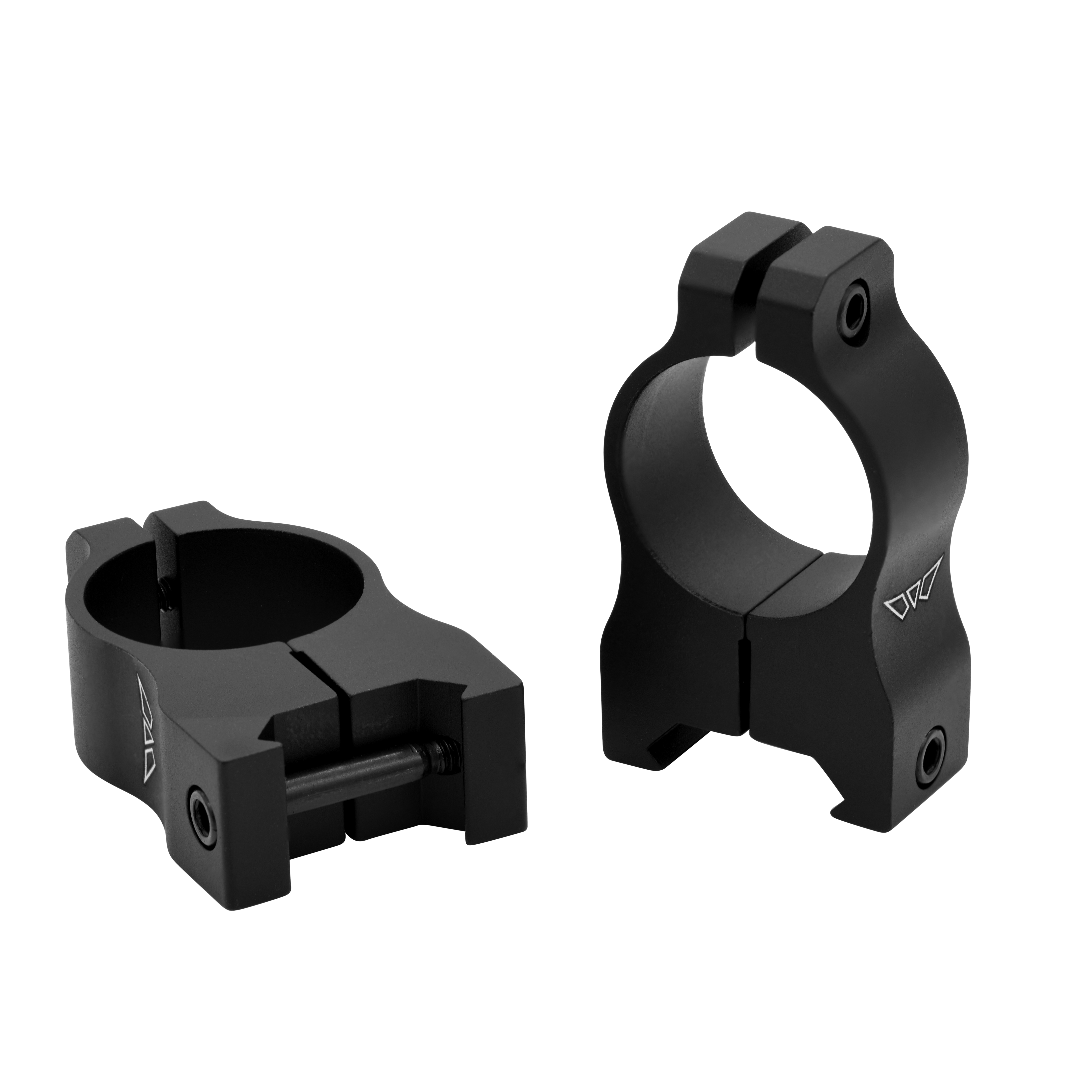 Warne Vapor 1 High Matte Aluminum Scope Rings