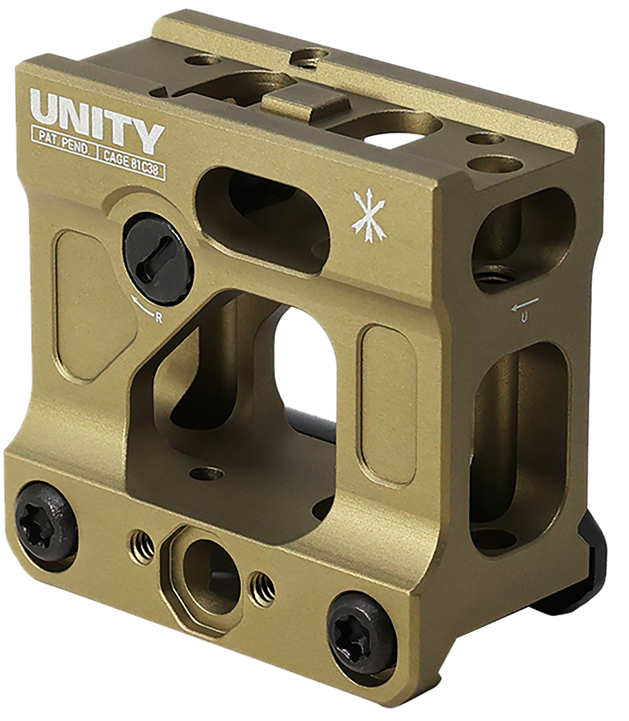 Unity Tactical Fast Micro Mount Fde