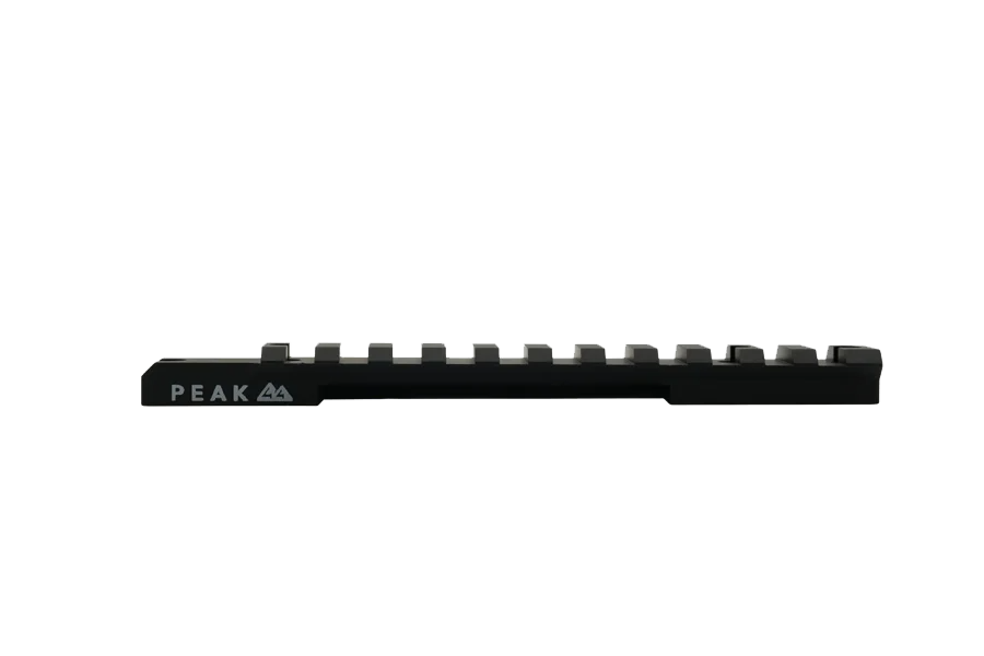 Weatherby 307 LA 20MOA Matte Picatinny Rail