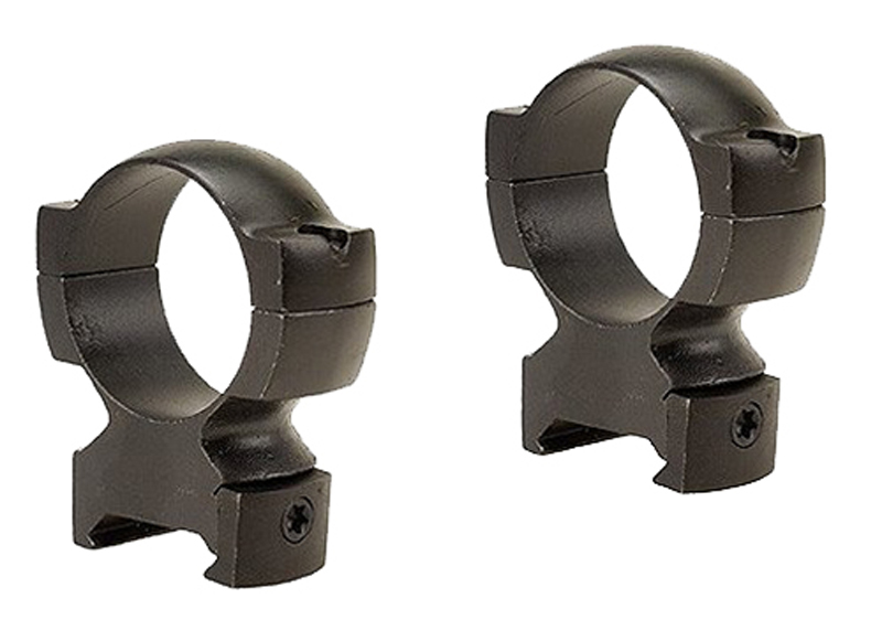 Weaver Mounts Weaver Top Mount Rings 30mm High Matte