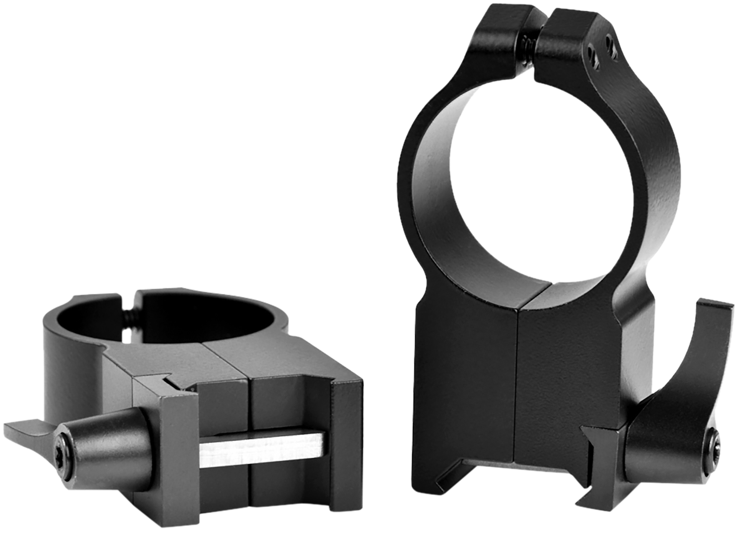 Warne 30mm Ultra High (1.440'') Qd Rings  Black