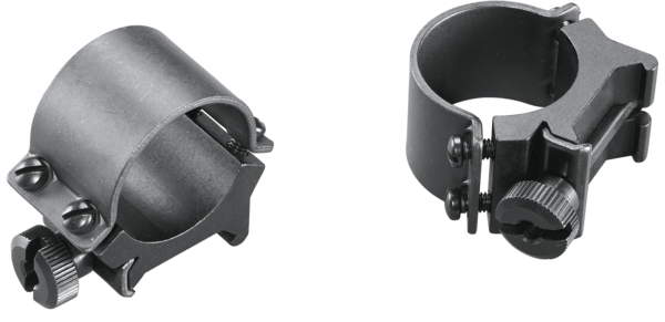 Weaver Mounts 1'' Medium Matte Rings