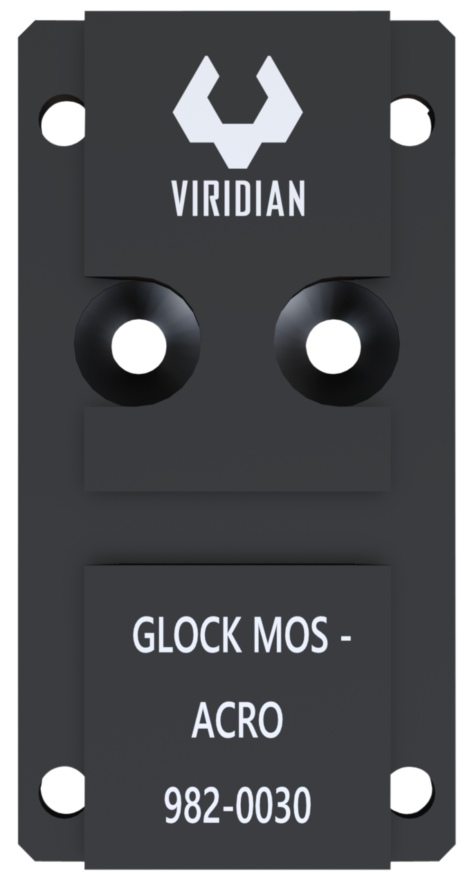 Viridian RFX44/45 Mounting Adapter for Glock MOS