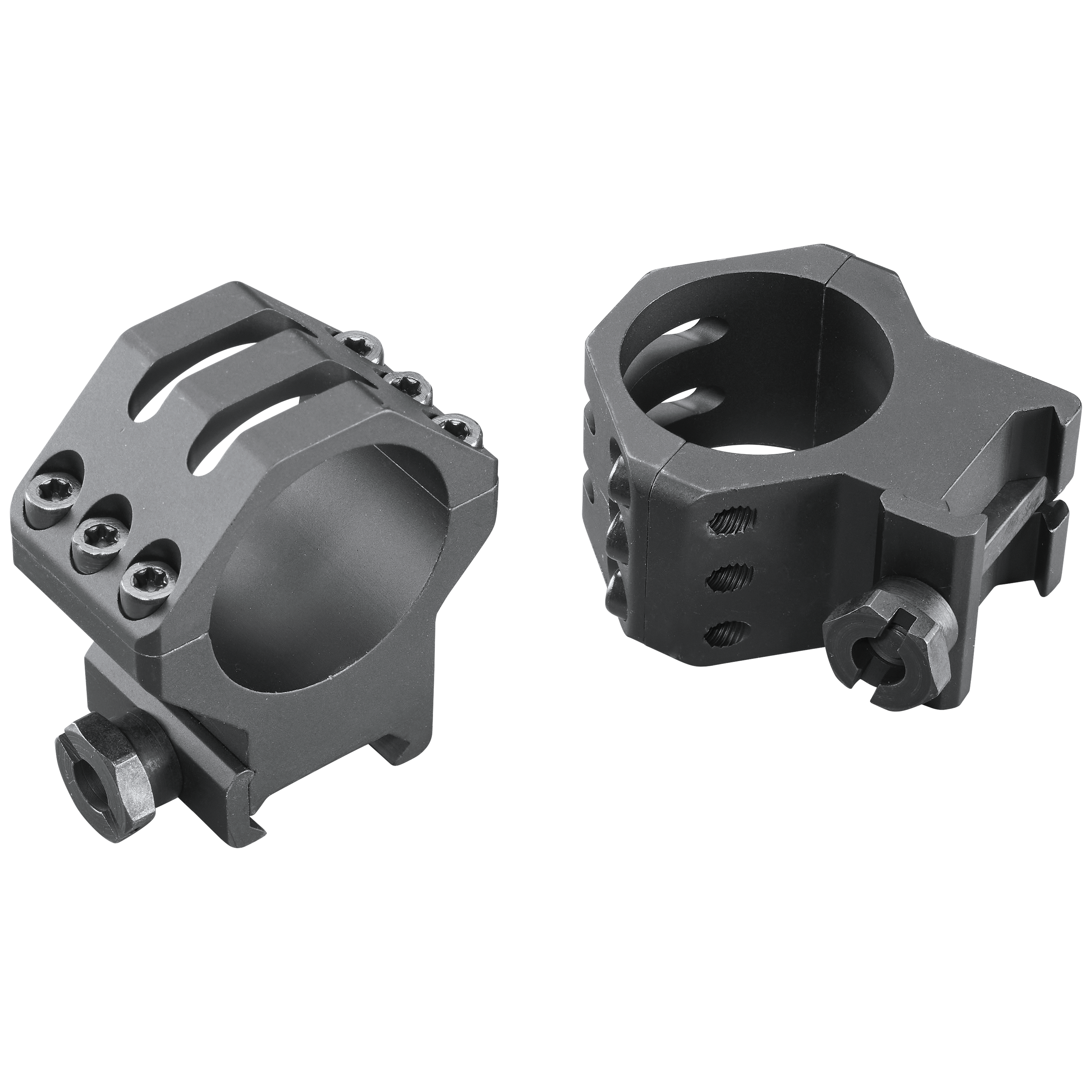 Weaver Mounts 30mm Six-hole Picatinny Rings High