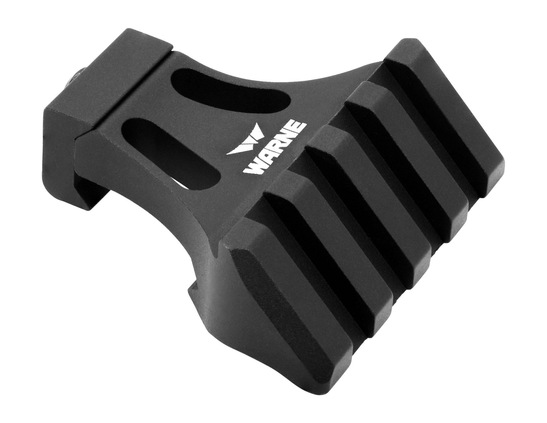 Warne Tactical 45 Degree Side Mount Black