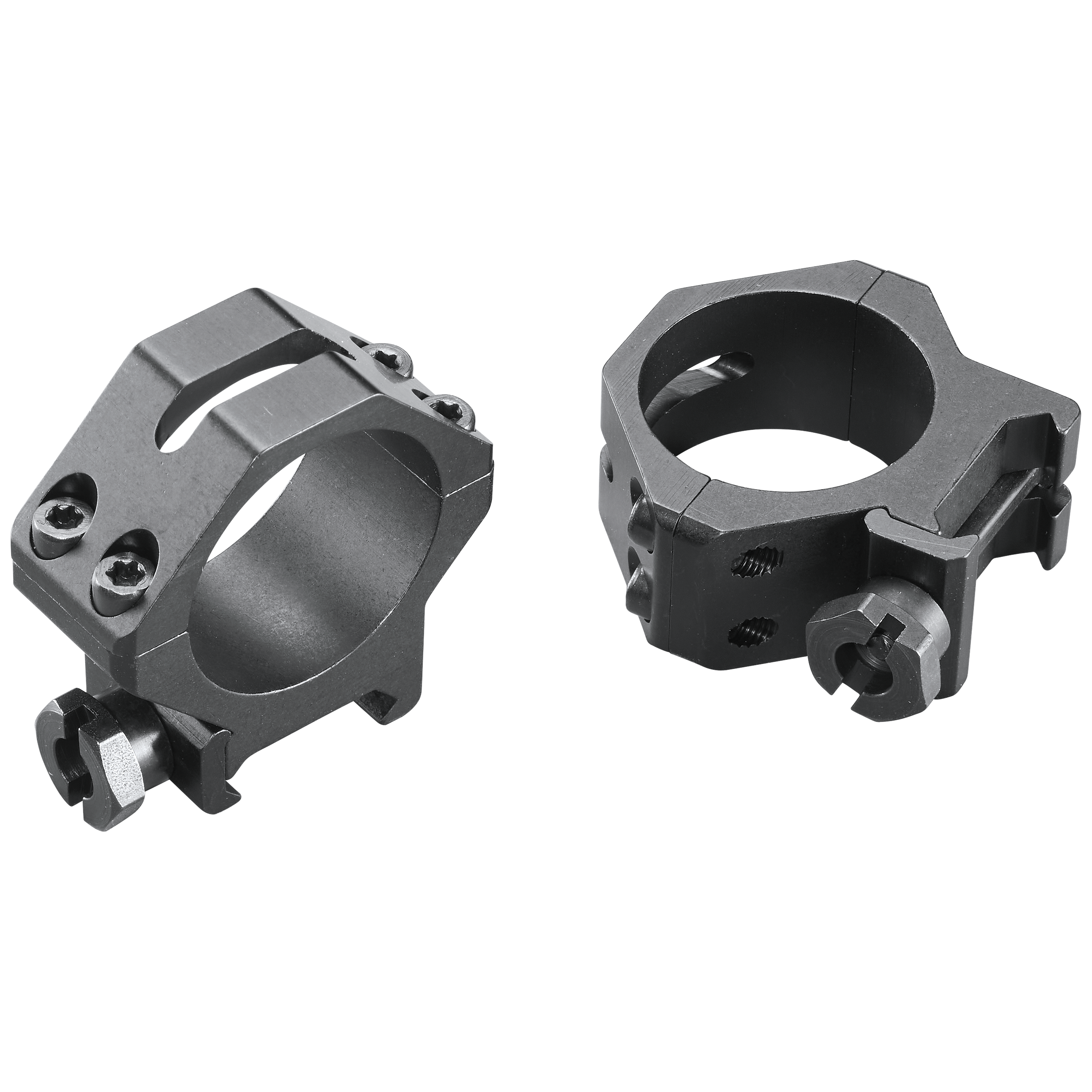 Weaver Mounts 30mm Four Hole Skeleton Rings Low