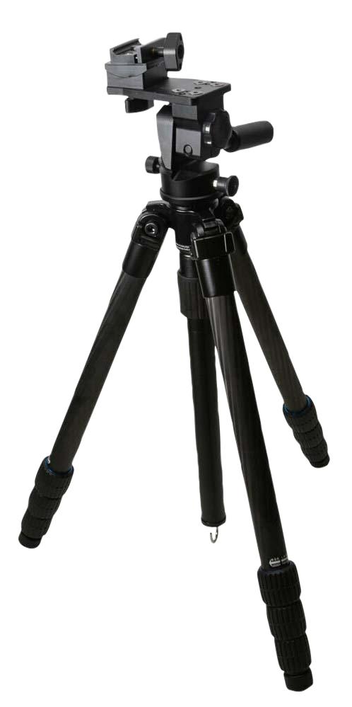 Kopfjager K800 Carbon Fiber Tripod With Reaper Rai: