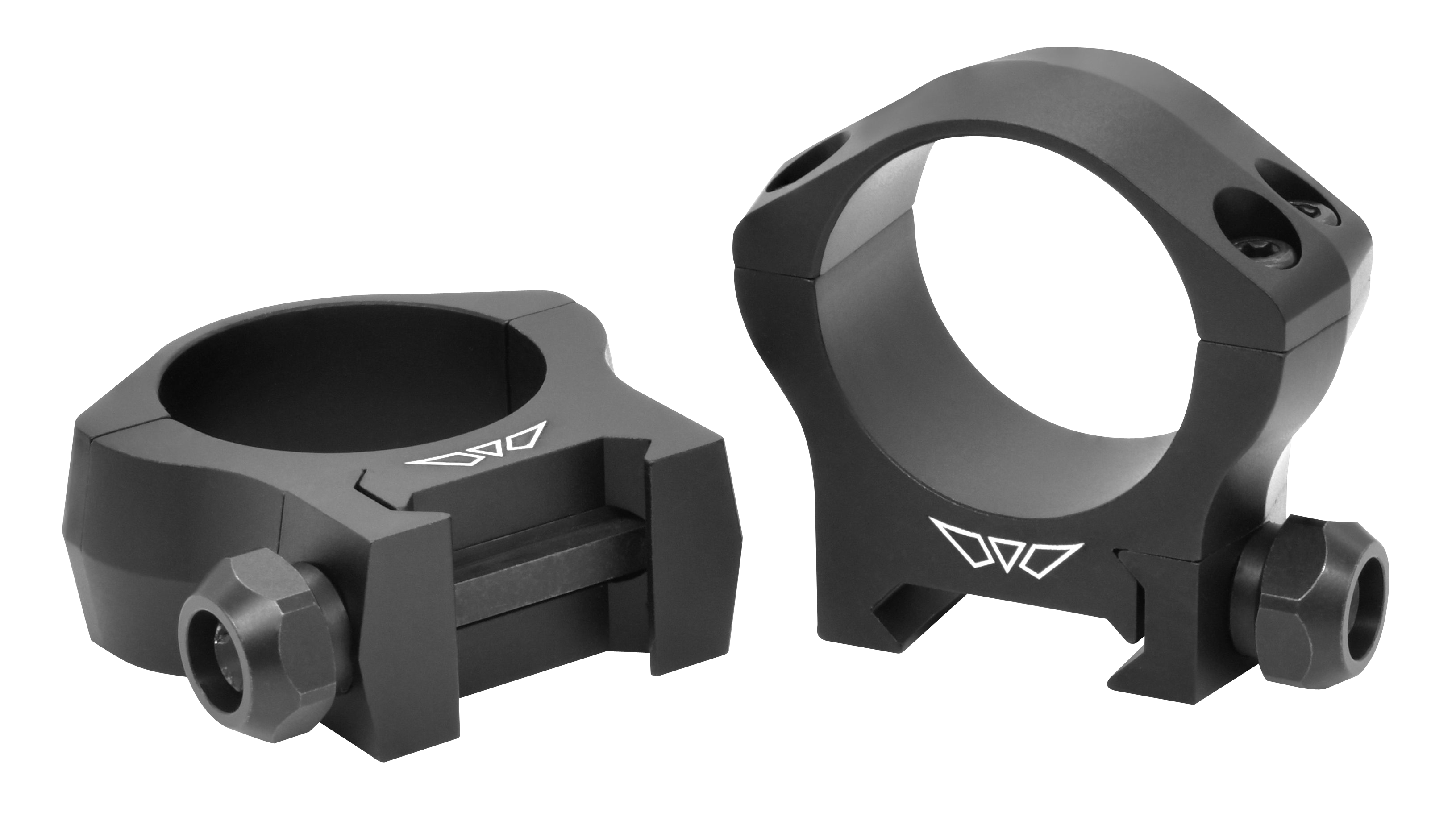 Warne 30mm Low (0.865'') Rings Black
