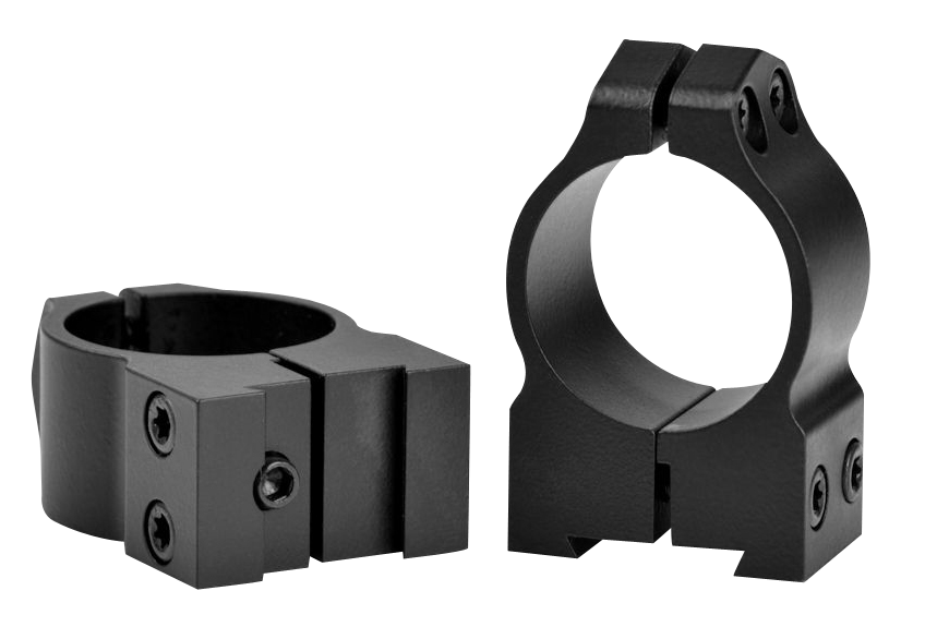 Warne 16mm Brno/cz-base Permanent Rings  1''/medium  Matte