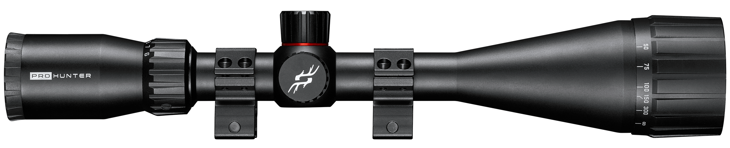 Simmons Pro Hunter 6-18x50 Truplex Scope with Rings Black