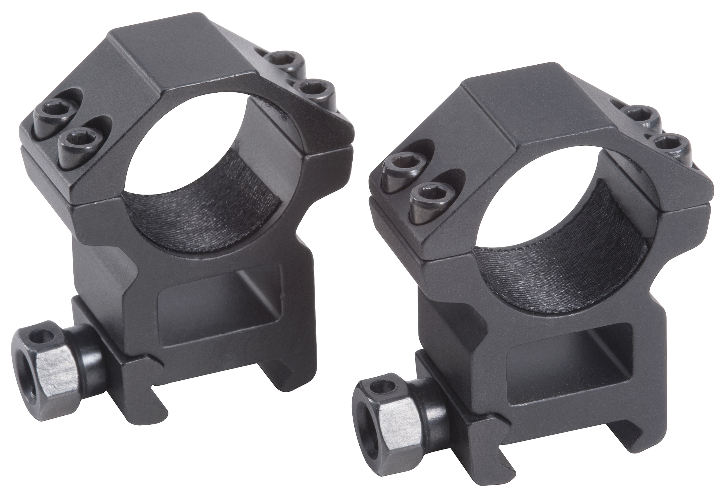 Traditions Tactical Ring 30mm Tube High - Picatinny Rail/Weaver Rail Mount - A764H