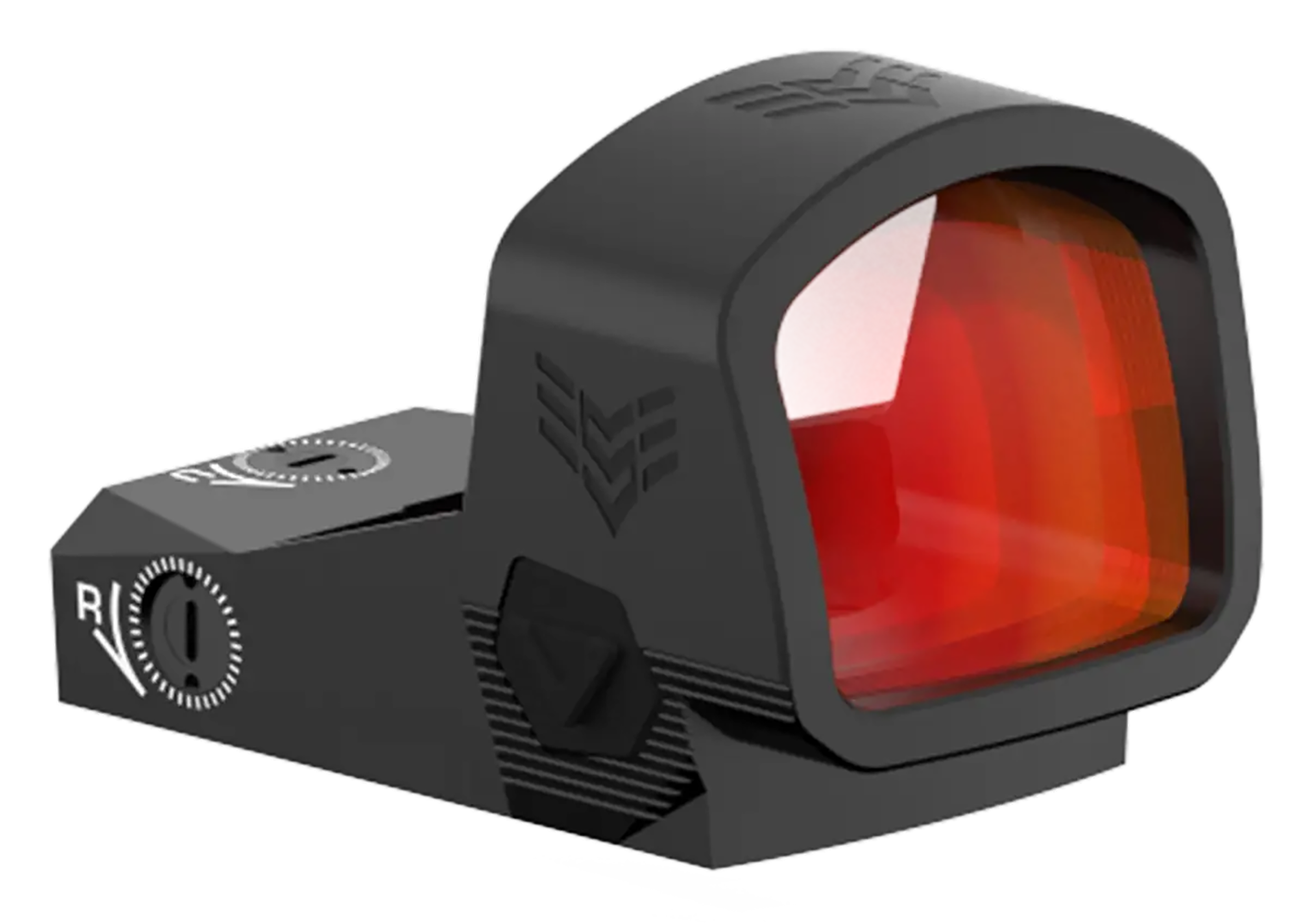 Swampfox Optics Justice Ii Rmr 1x30mm Multi-reticle Reflex Sight Black