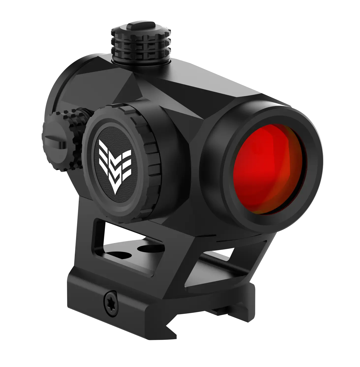 Swampfox Optics Liberator Ii 1x22mm Red Multi-reticle Red Dot Black