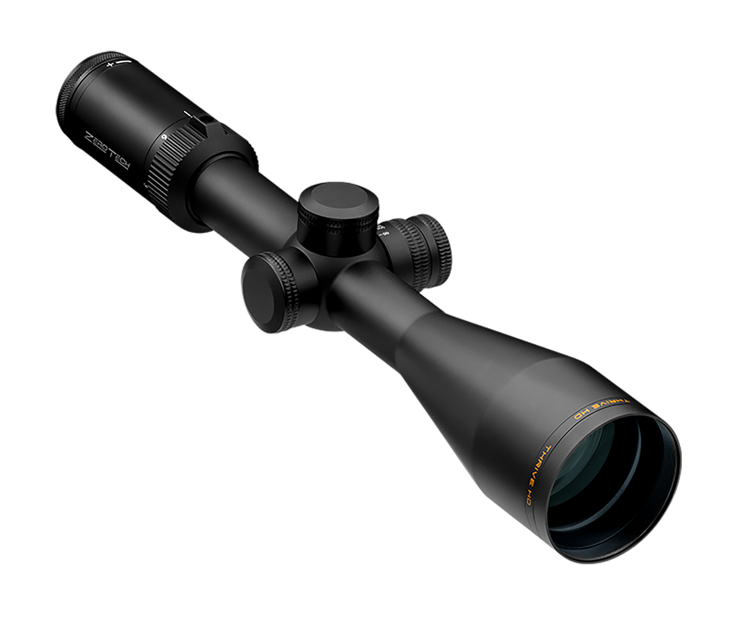 ZeroTech Thrive HD Riflescope 3-18x56 30mm SFP PHR-II IR MOA Illum Black