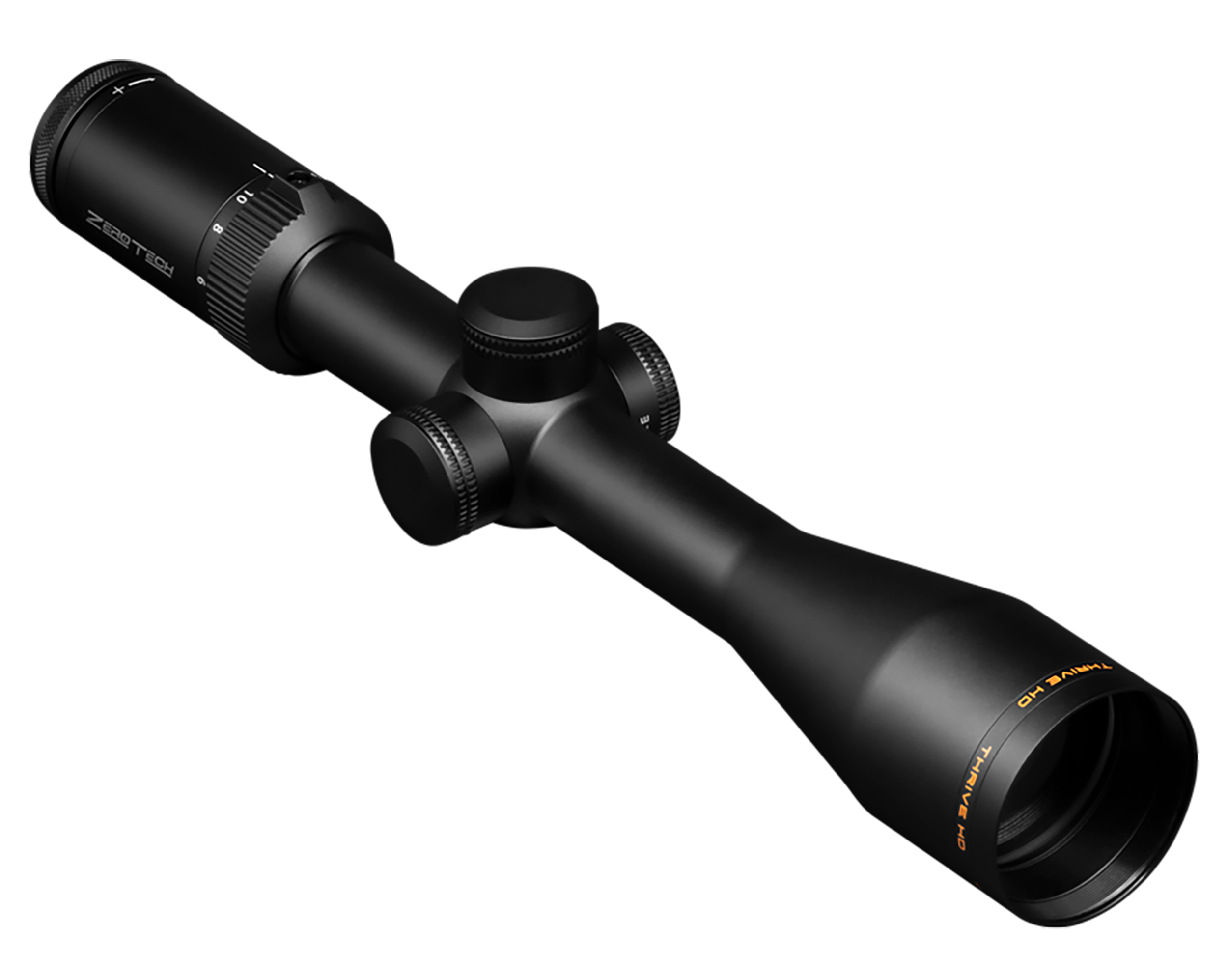 ZeroTech Thrive HD Rifle Scope 6-24x50 30mm SFP PHR-ii MOA Non-Illum Black