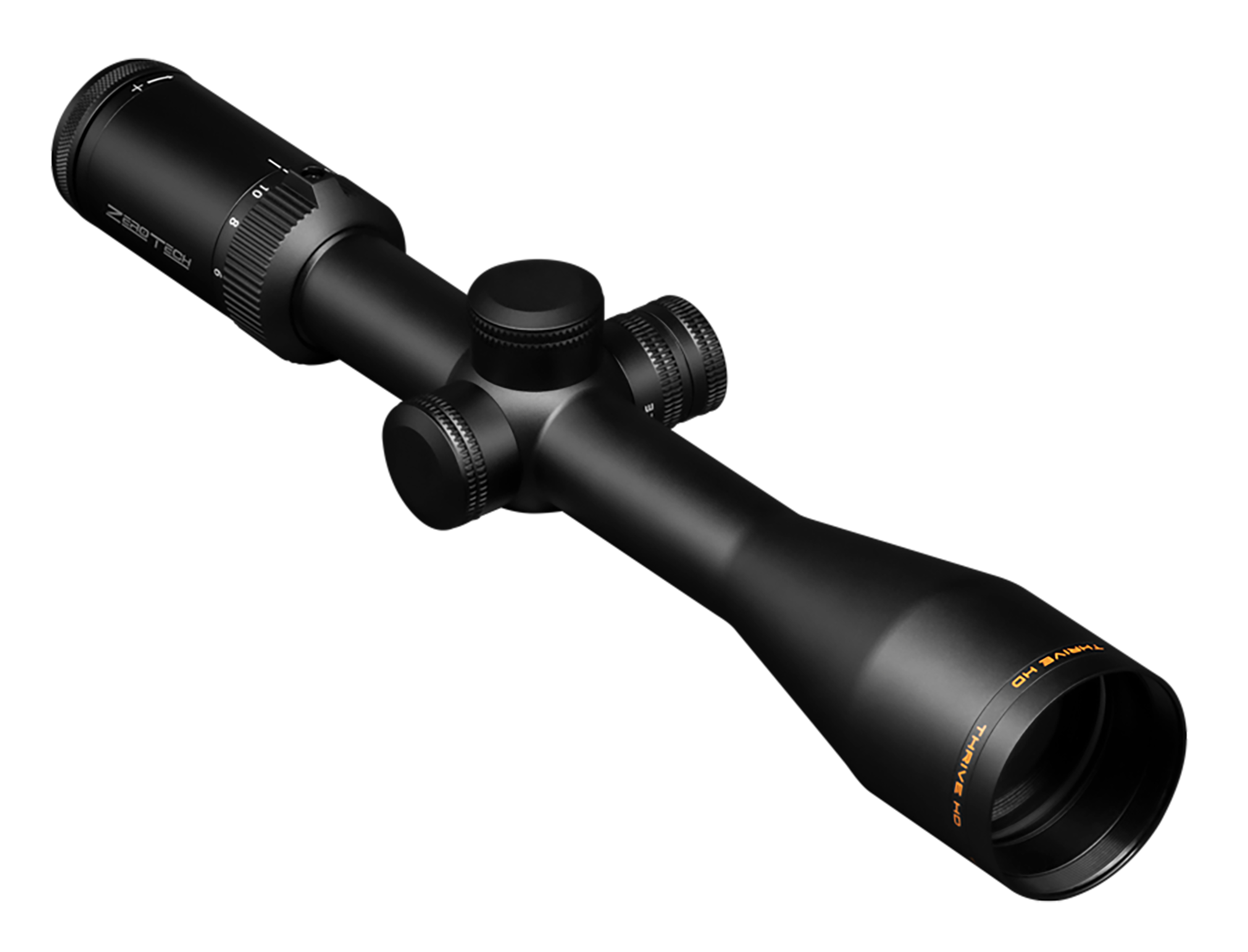 ZeroTech Thrive HD Rifle Scope 6-24x50 30mm SFP PHR-ii MOA Illum Black