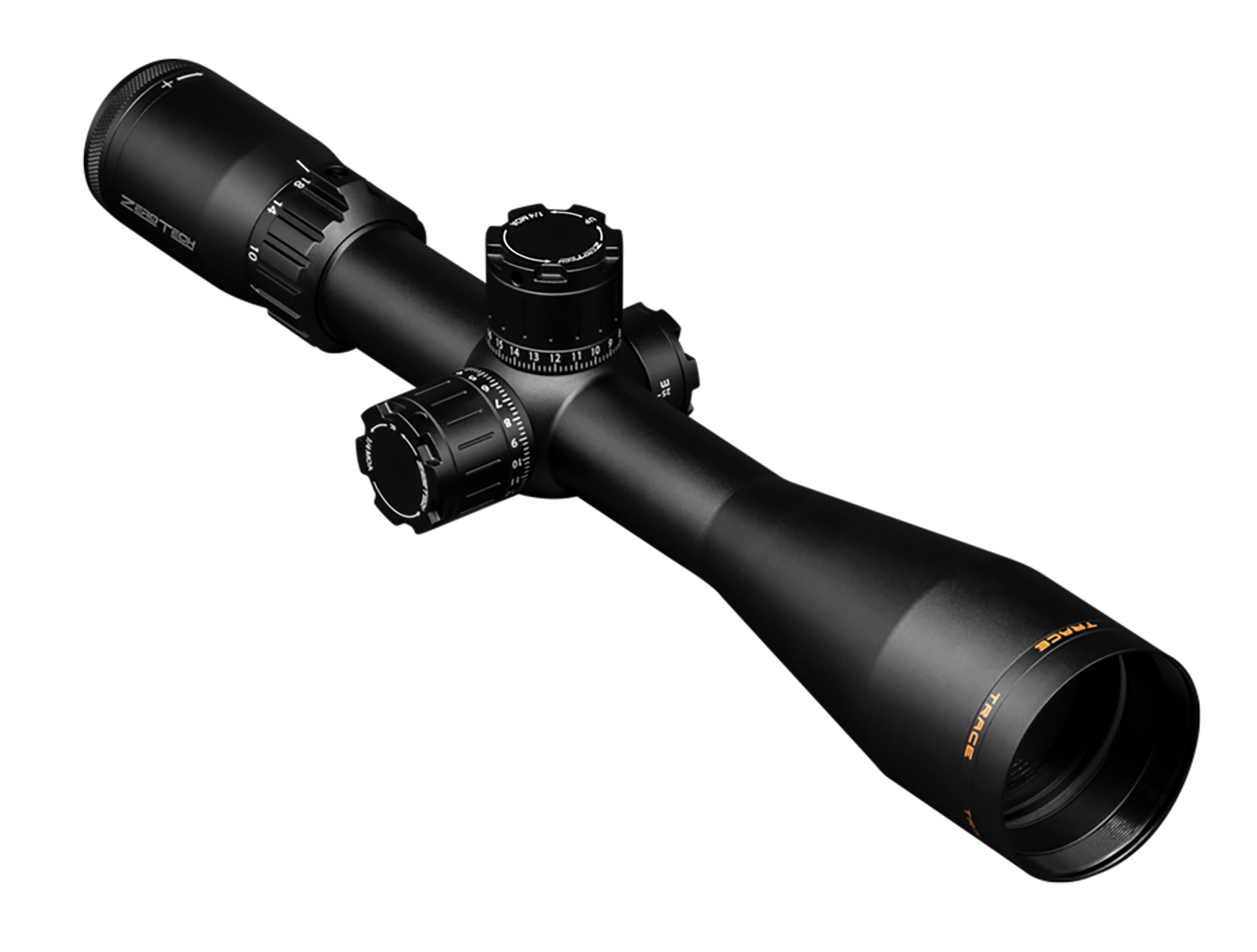 ZeroTech Trace Rifle Scope 4.5-27x50 30mm SFP R3 MOA Black